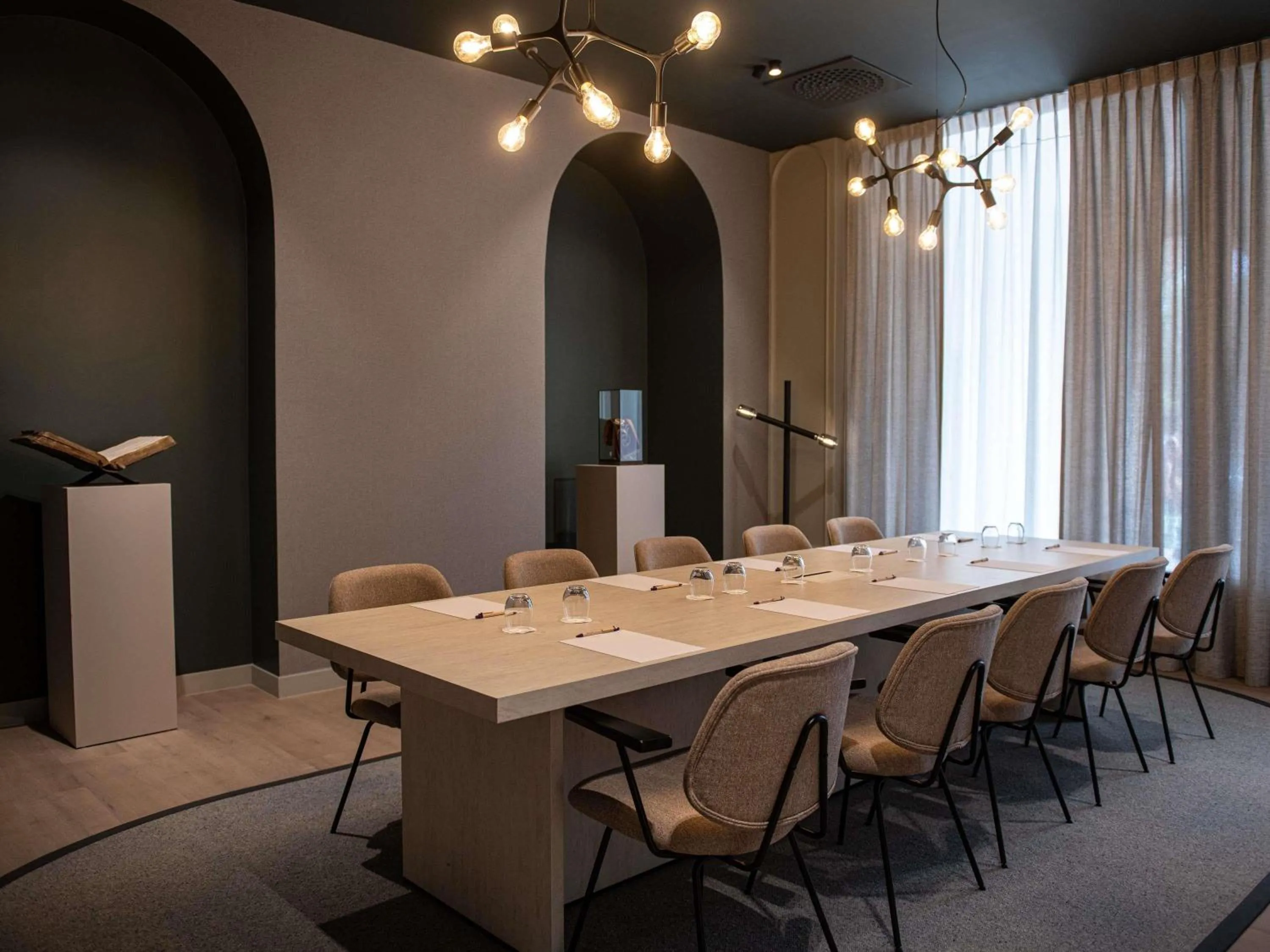 Meeting/conference room in Mercure Liege City Centre