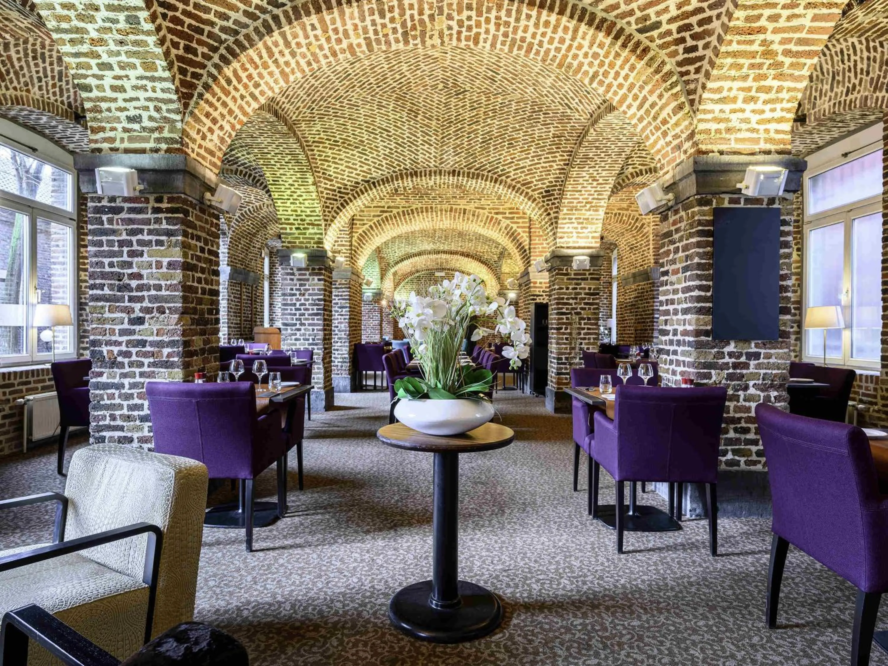 Restaurant/places to eat in Mercure Liege City Centre