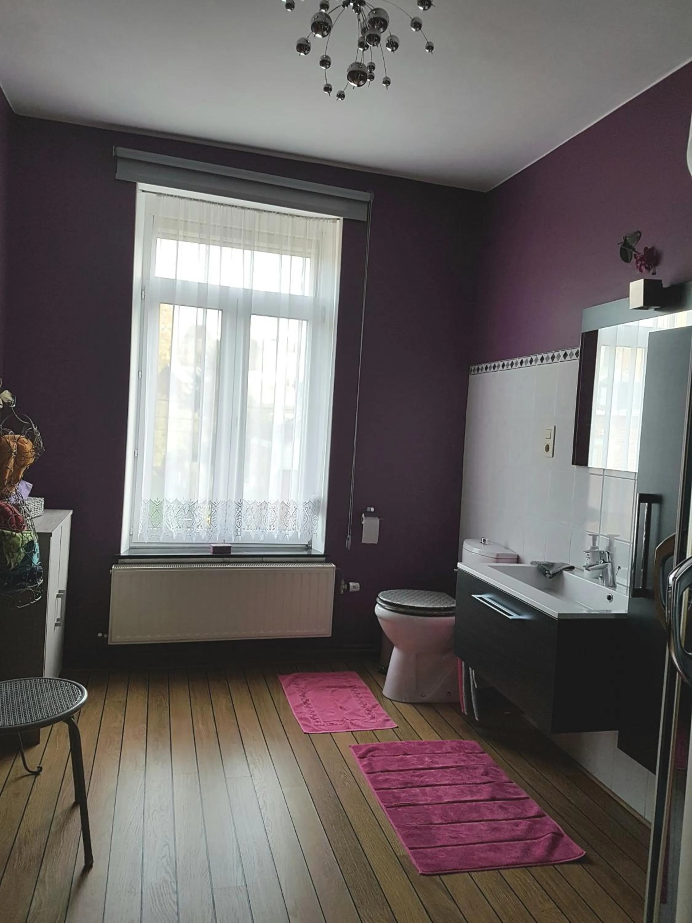 Bathroom in B&B Au Jardin Fleuri