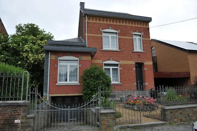 Property building in B&B Au Jardin Fleuri