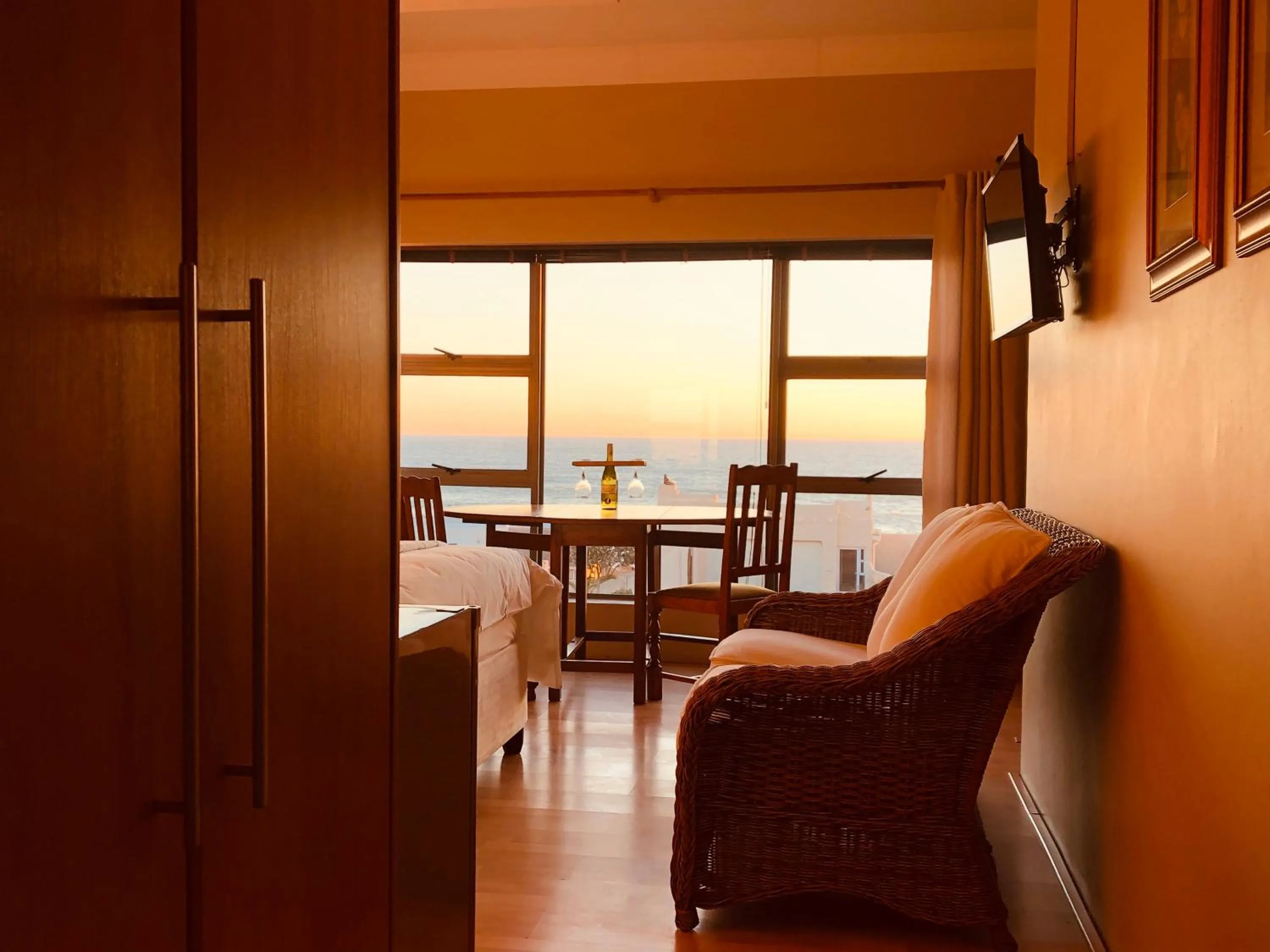 Bed in Marine 5 Boutique Hotel