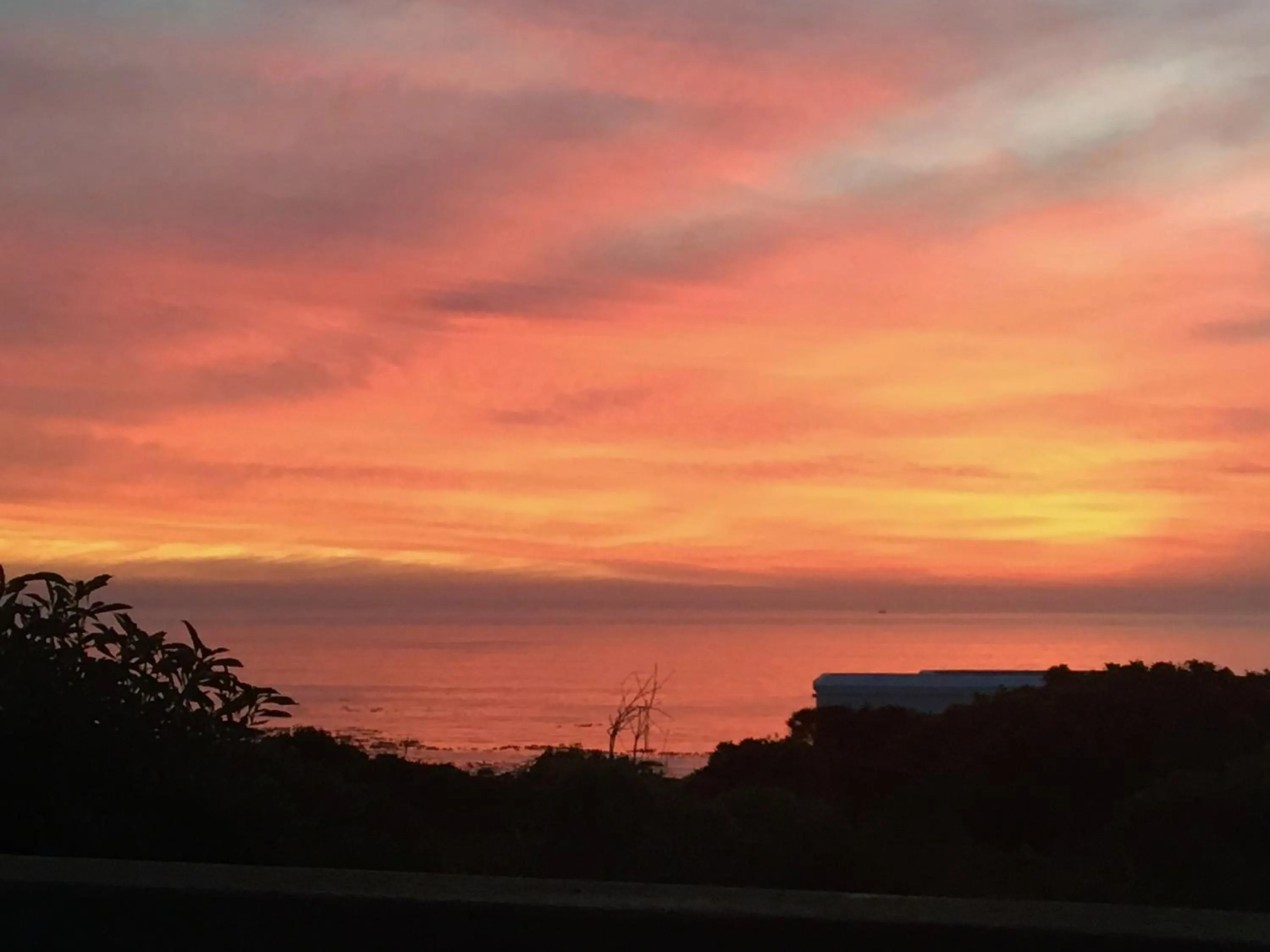 Sunset in Marine 5 Boutique Hotel