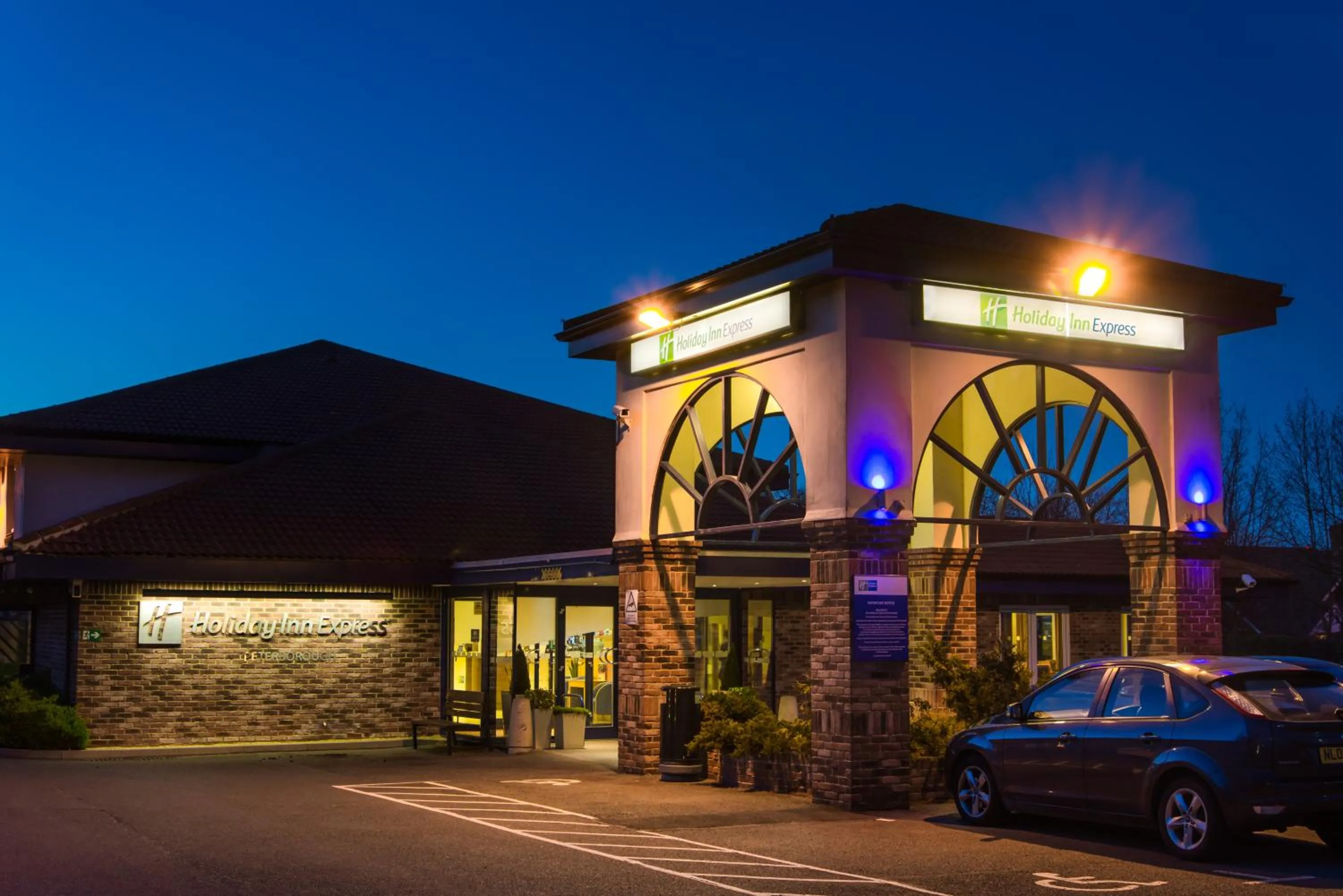 Property building in Holiday Inn Express Peterborough by IHG