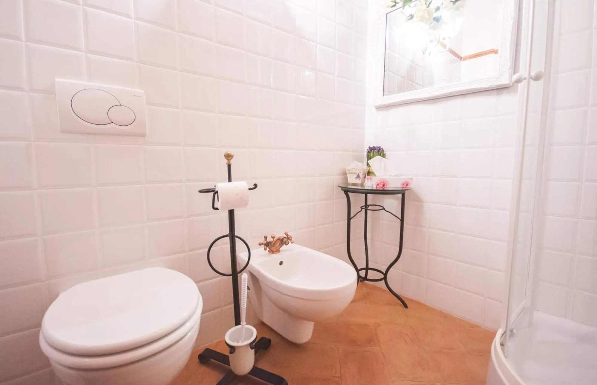 Bathroom in B&B Antica Gabella