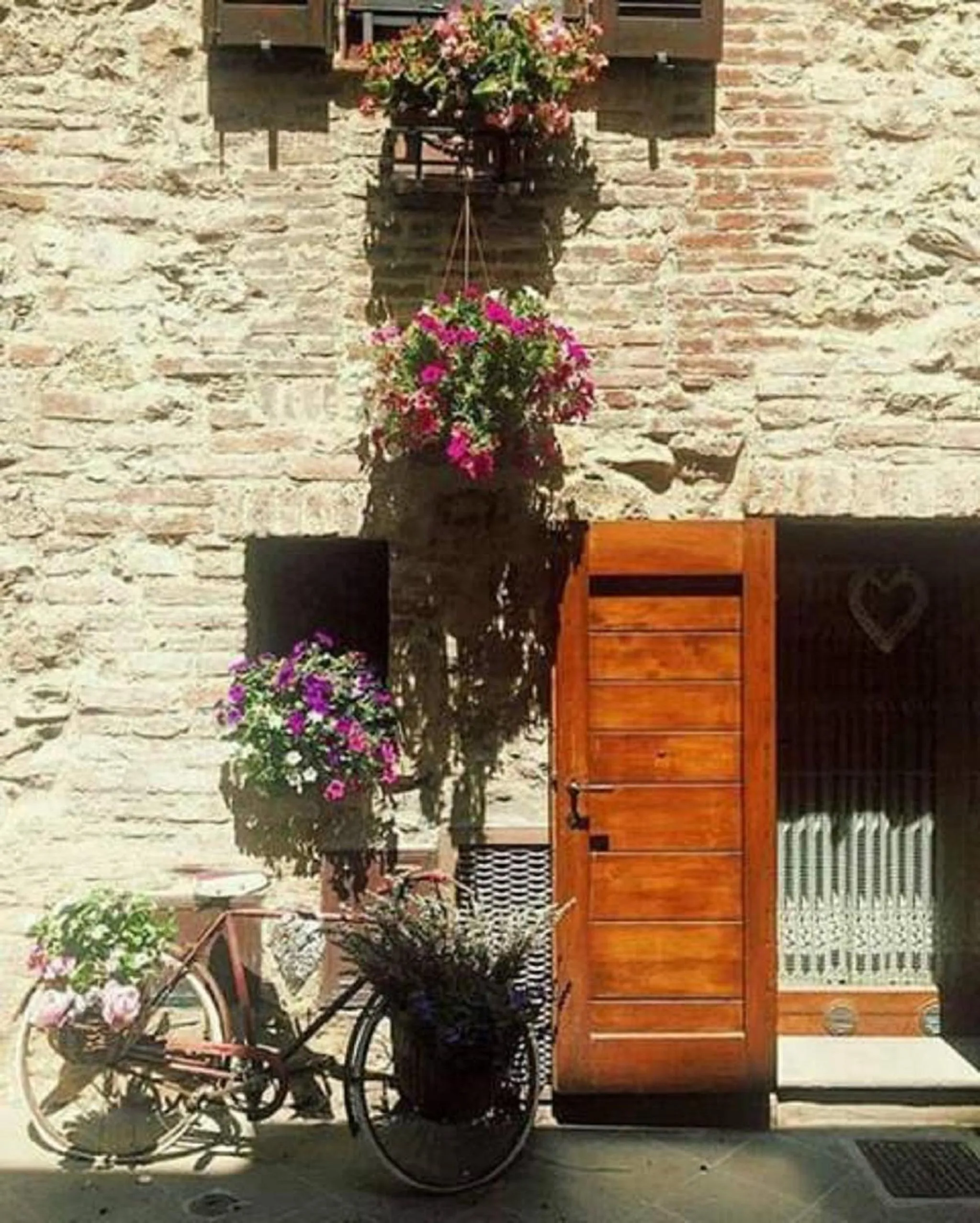 Property building in B&B Antica Gabella