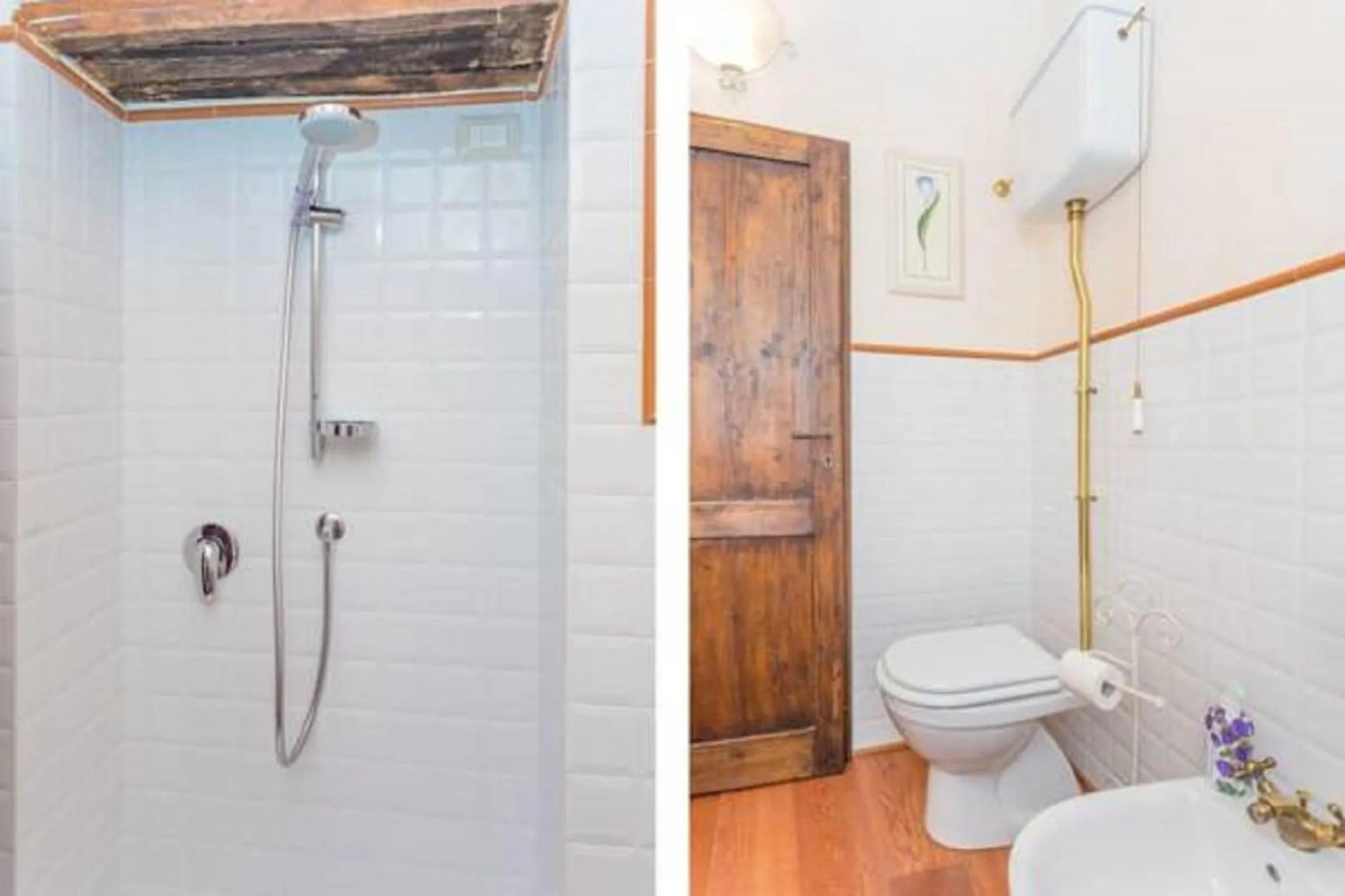 Bathroom in B&B Antica Gabella