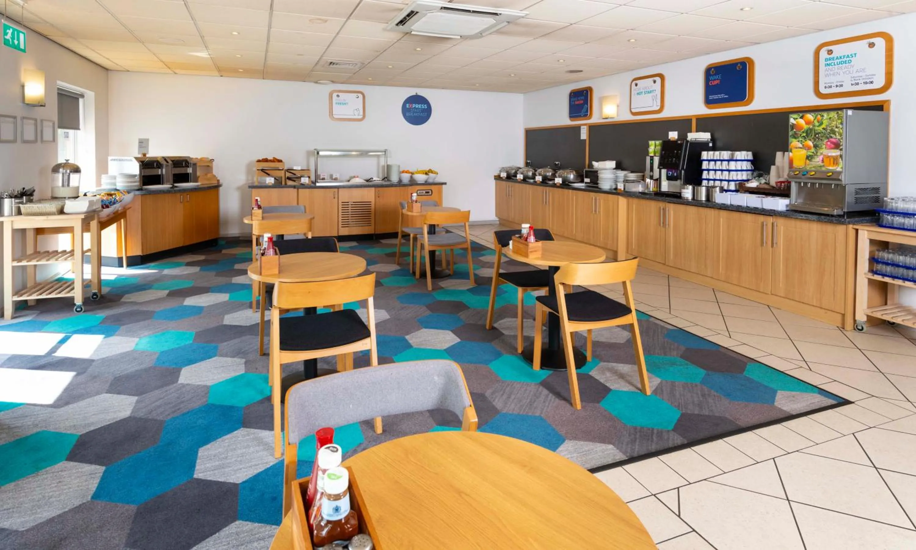 Buffet breakfast in Holiday Inn Express Gloucester - South by IHG