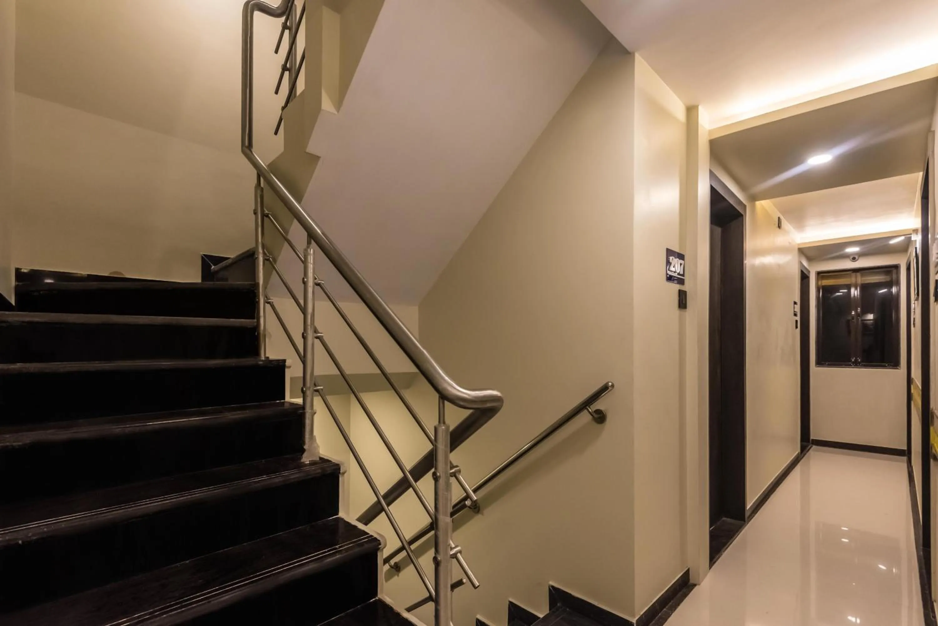 Lobby or reception in Hotel atlas grand andheri midc