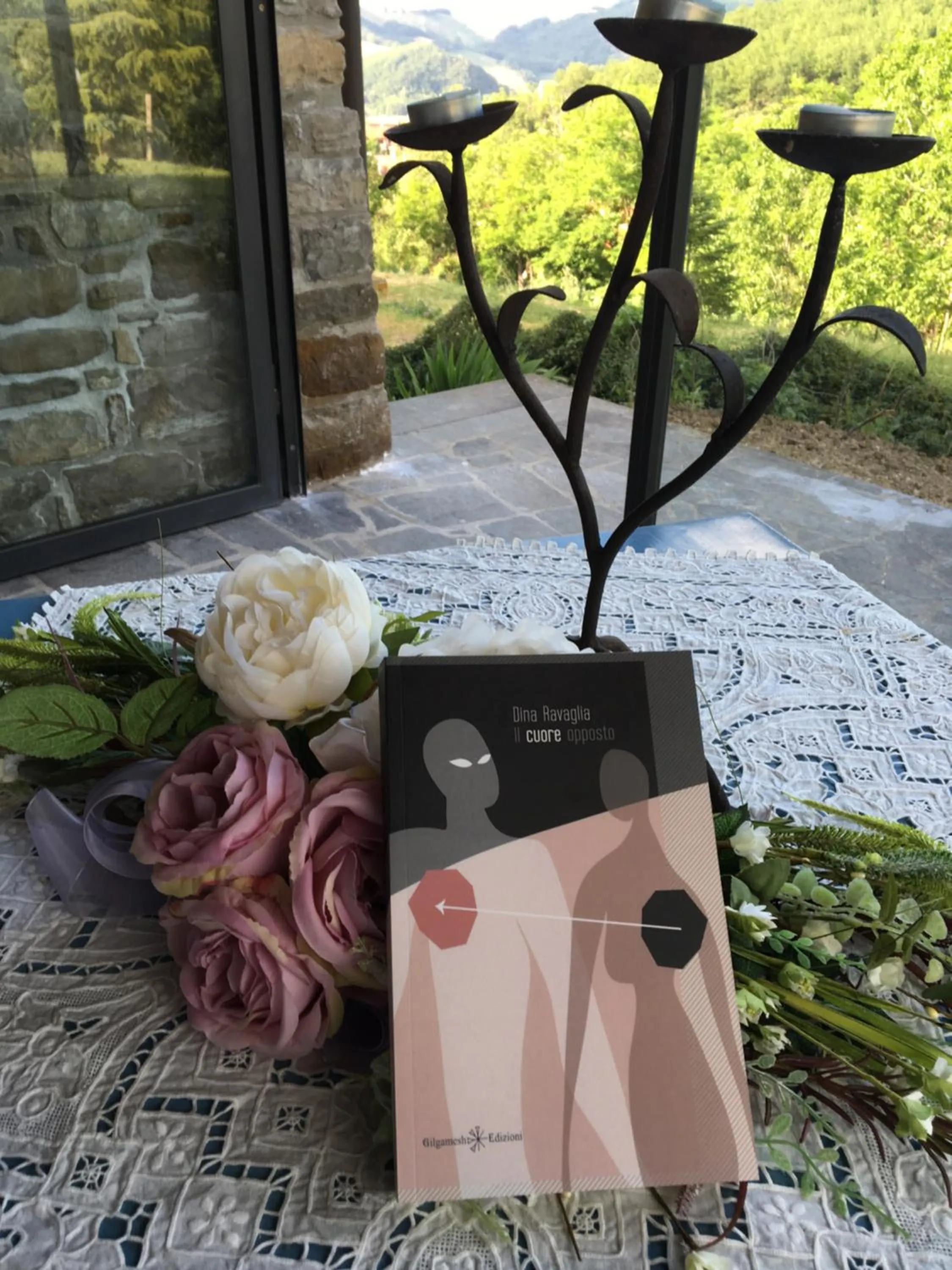 Patio in La Locanda nel vento