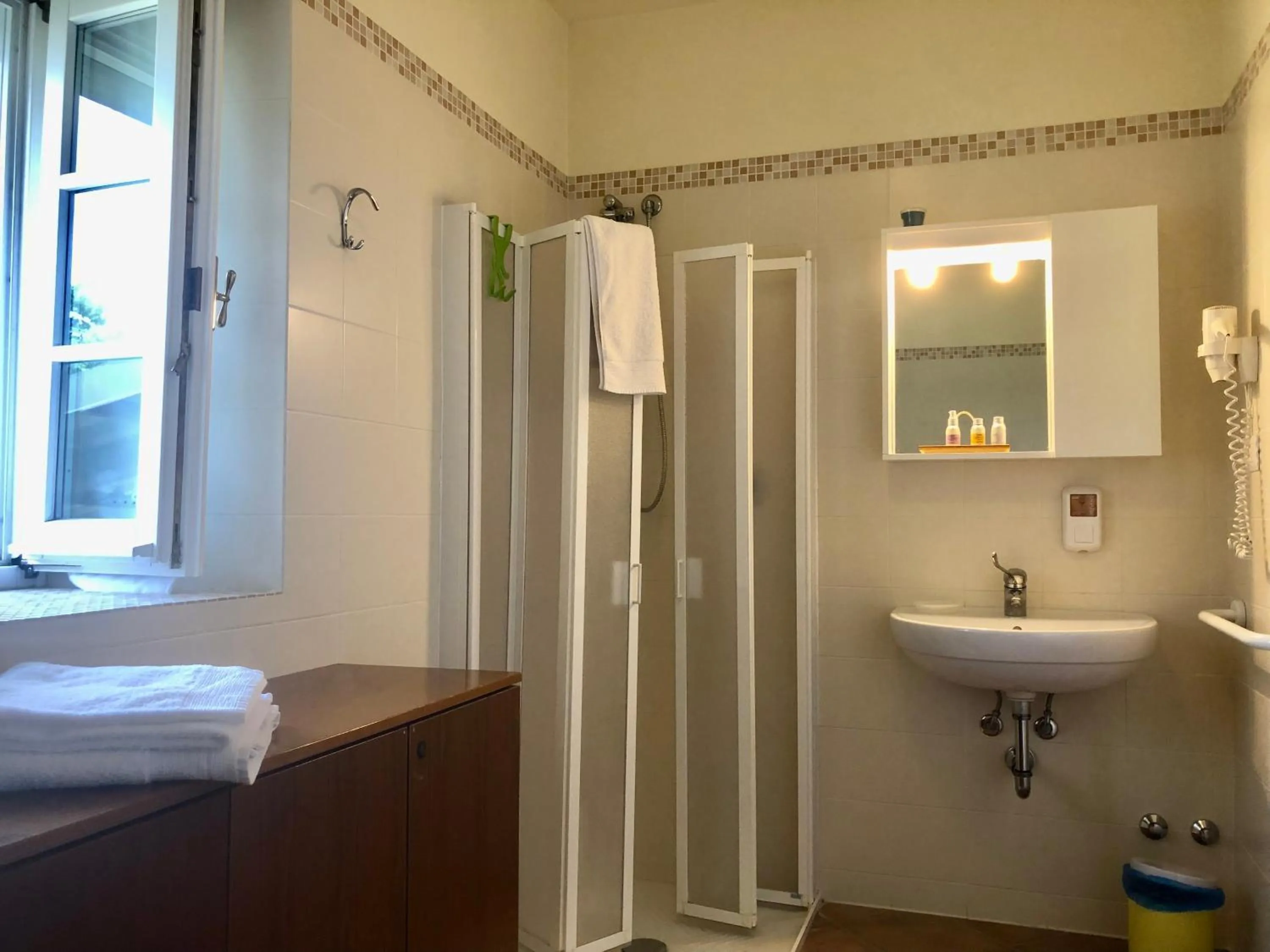 Bathroom in La Locanda nel vento