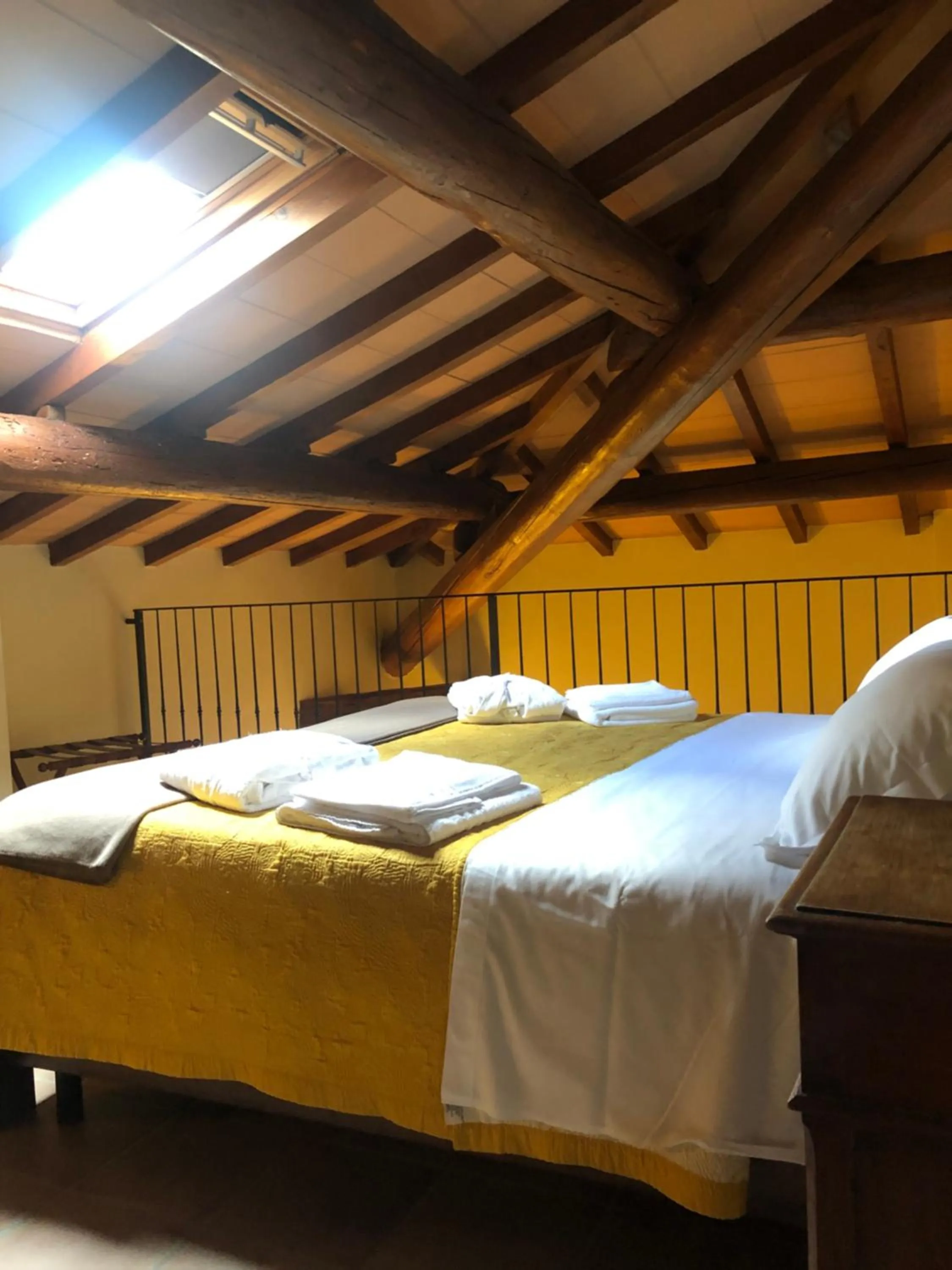 Bedroom in La Locanda nel vento