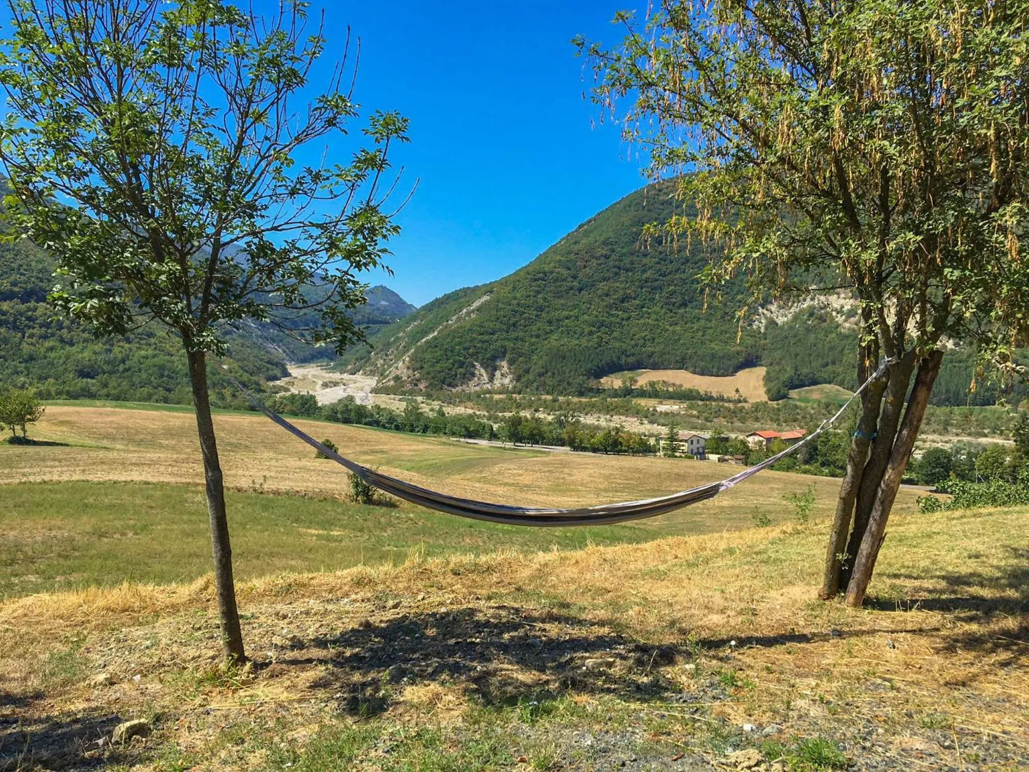 Natural landscape in La Locanda nel vento