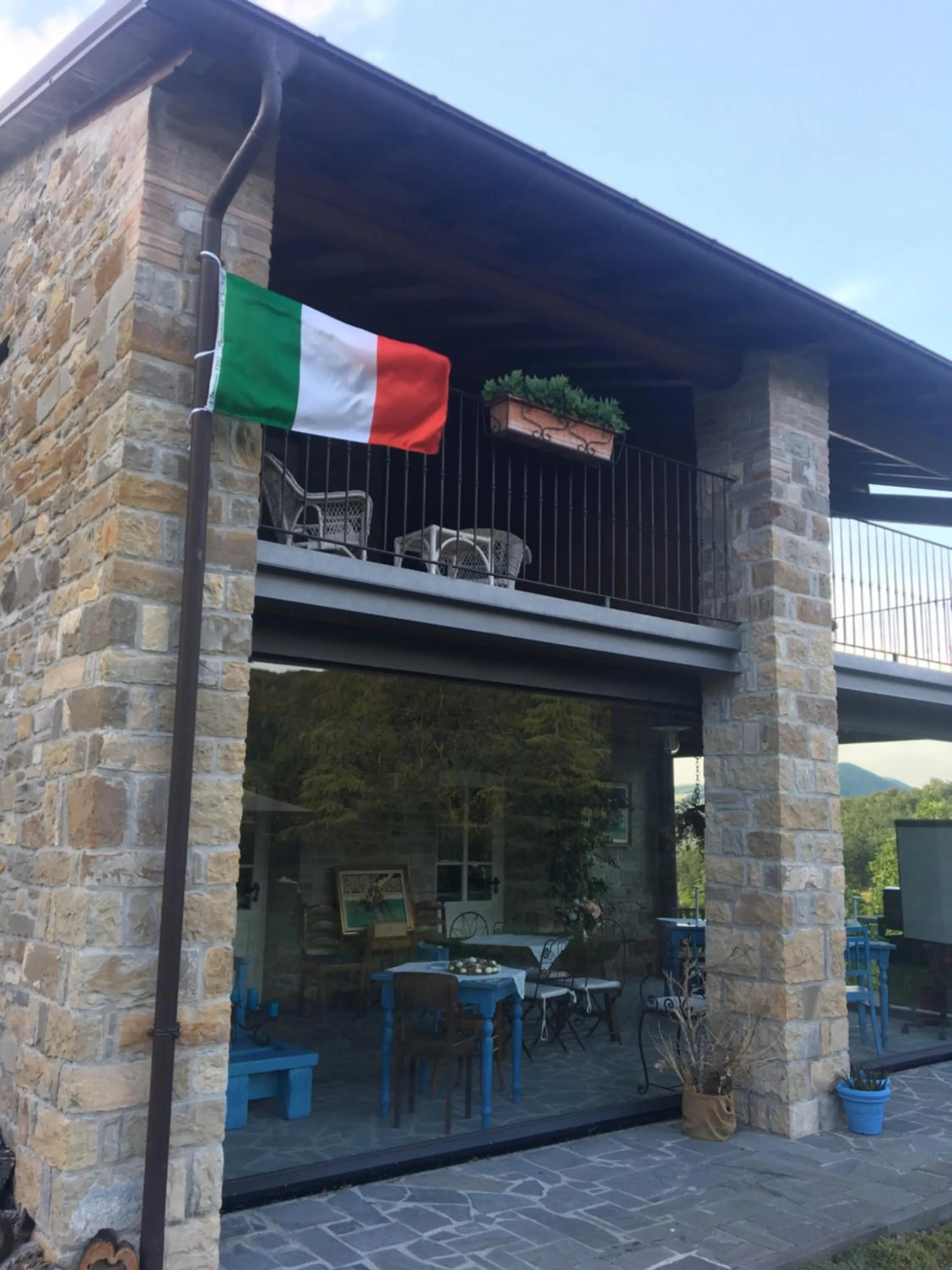 Property building in La Locanda nel vento