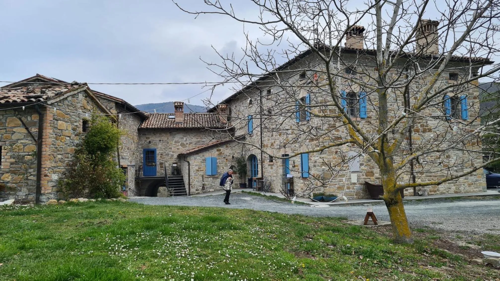 Property building in La Locanda nel vento