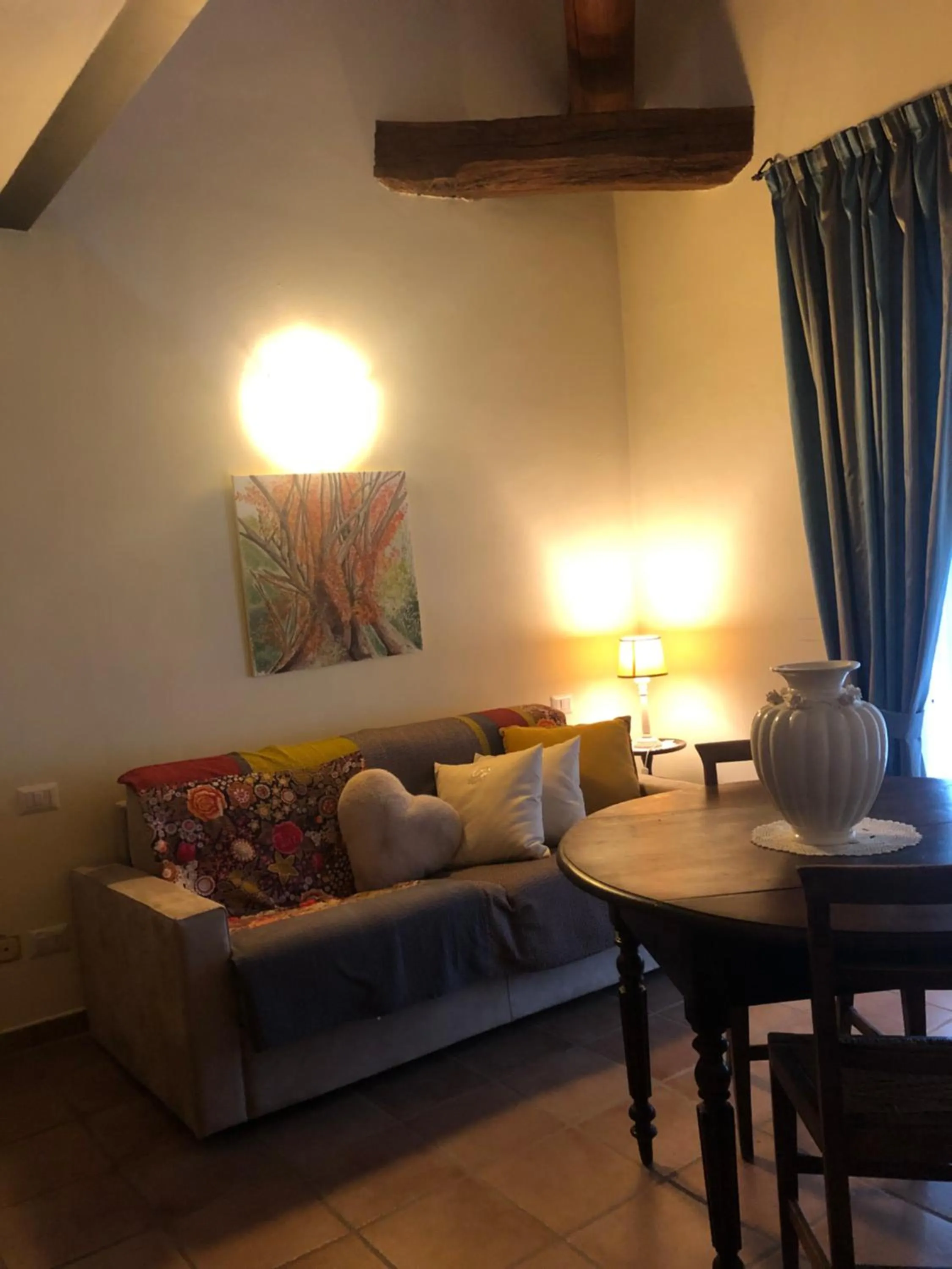 Living room in La Locanda nel vento