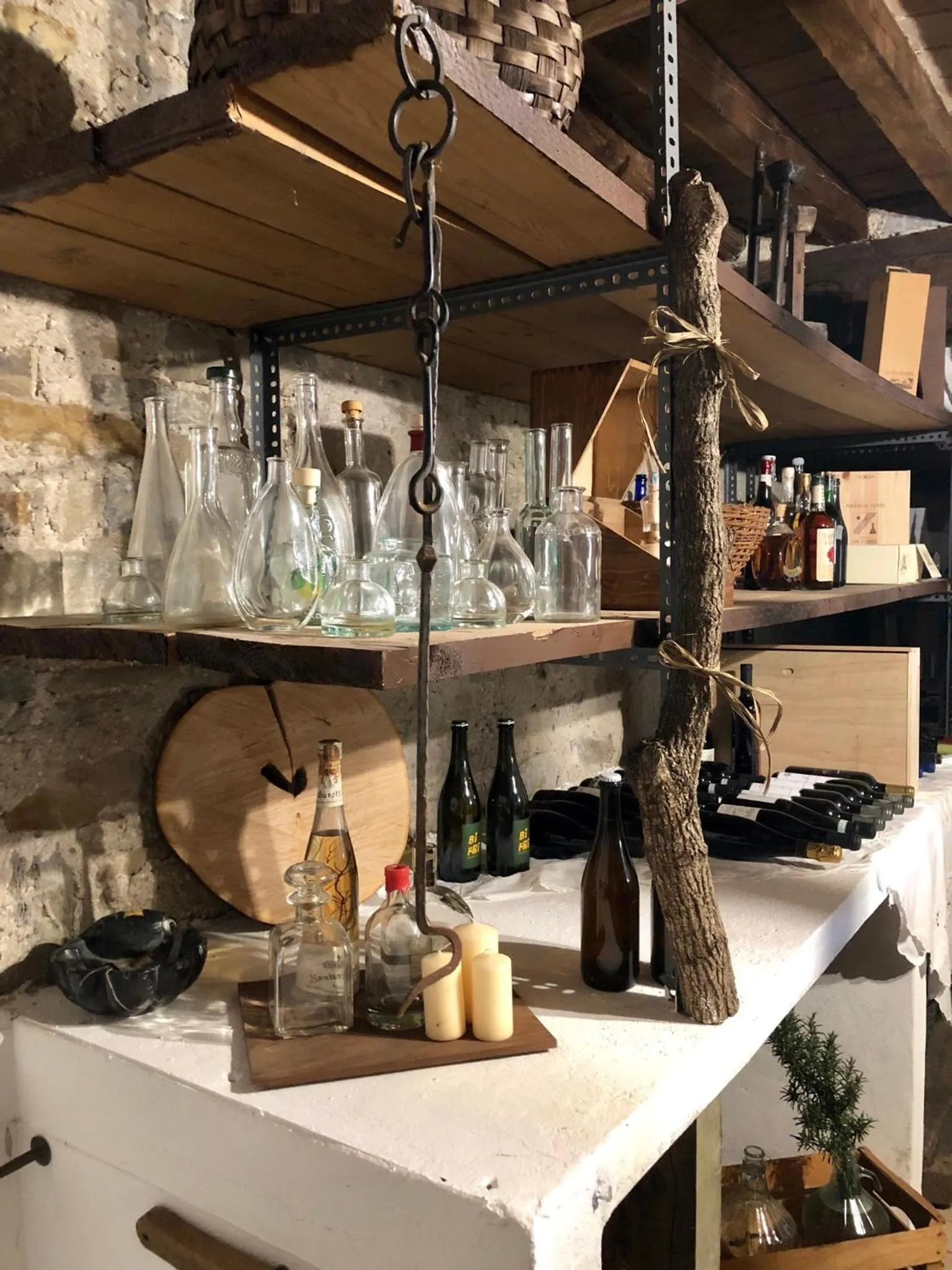 Area and facilities in La Locanda nel vento