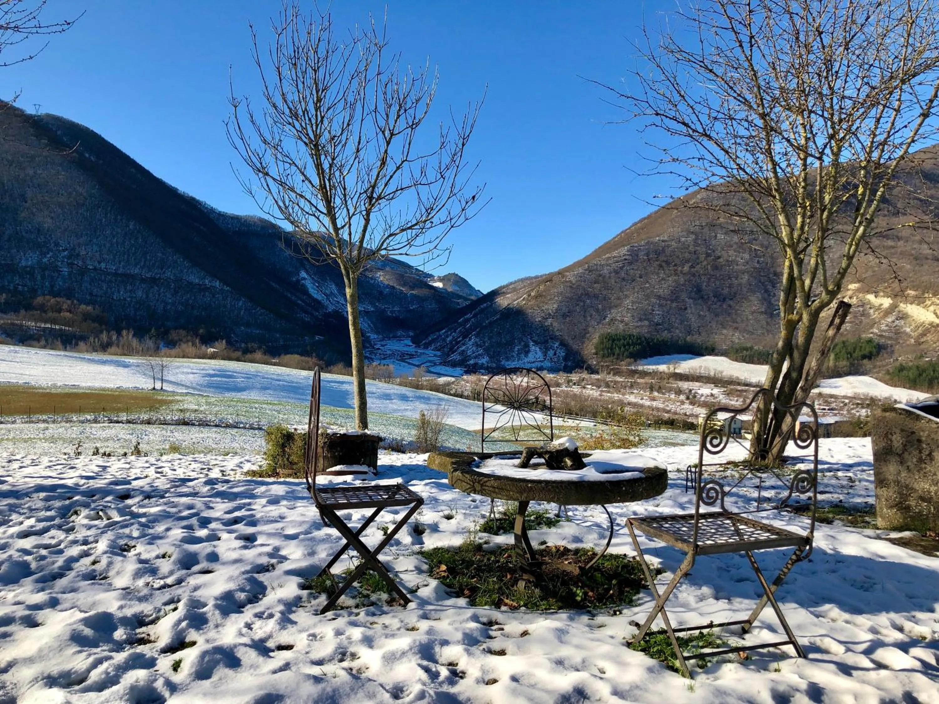 Natural landscape in La Locanda nel vento