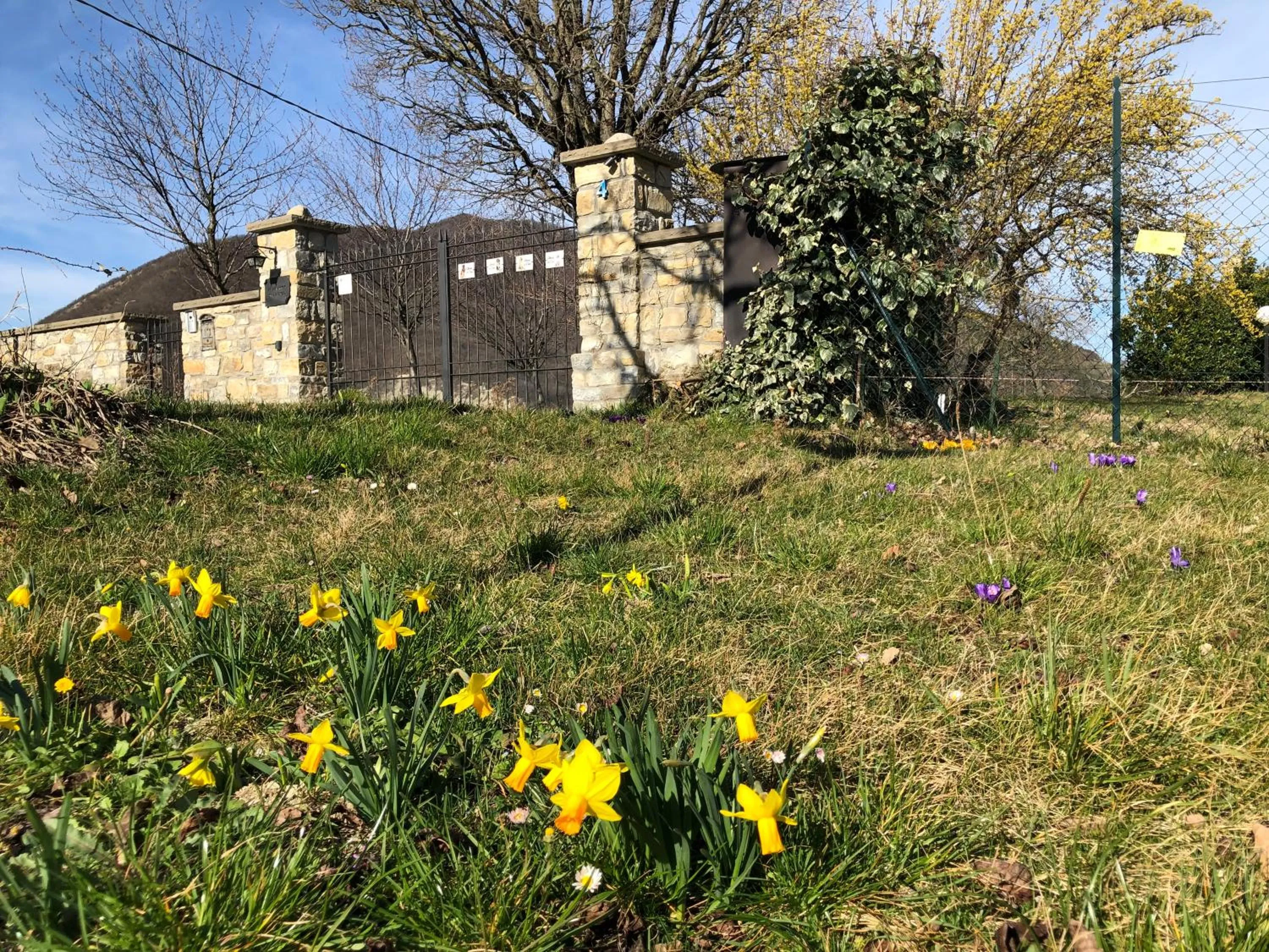 Property building in La Locanda nel vento