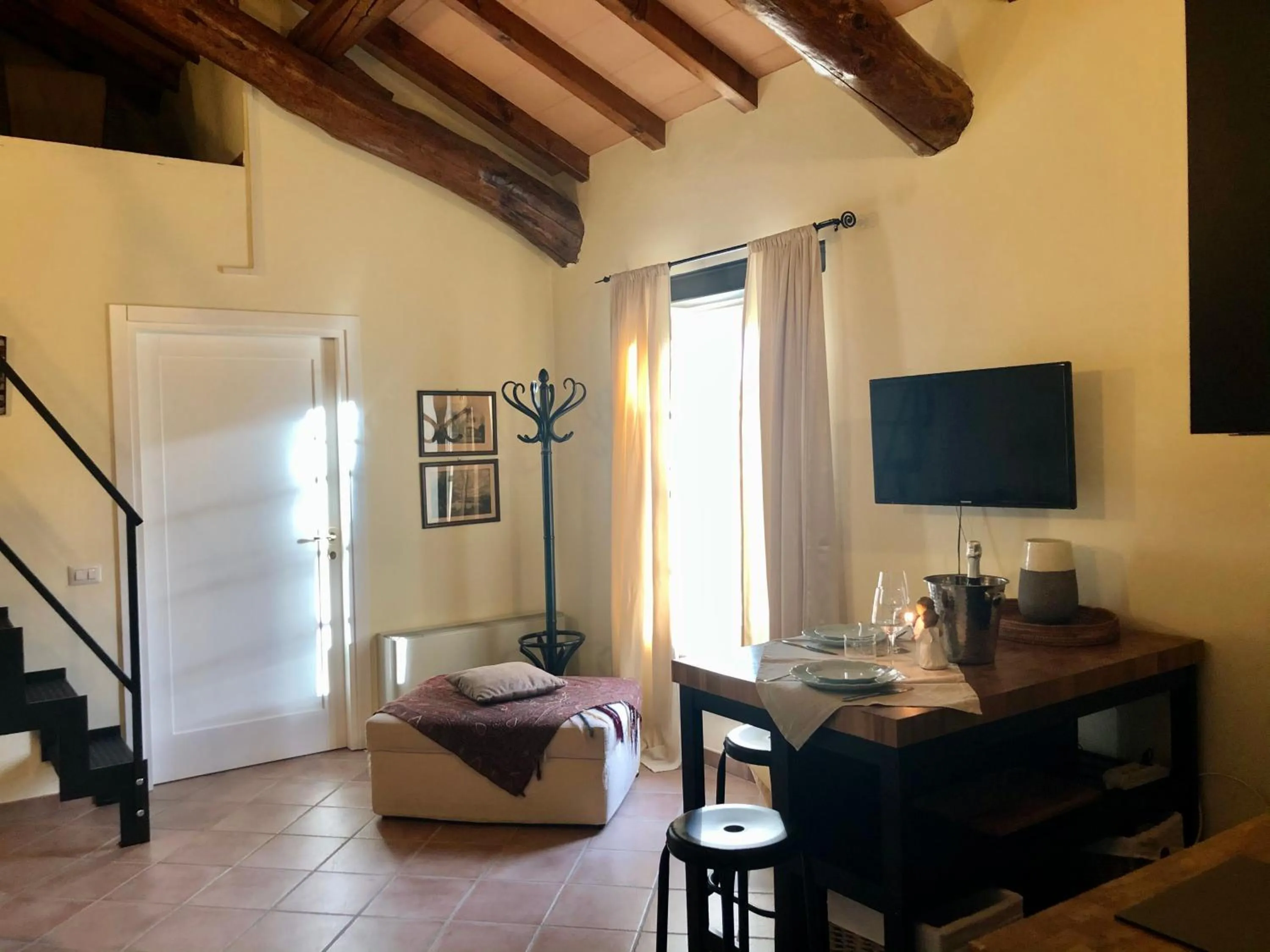 Living room in La Locanda nel vento