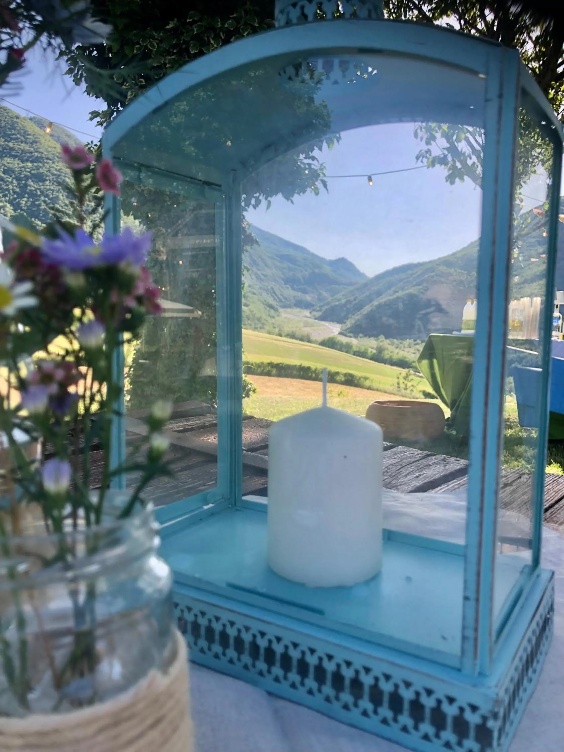 Natural landscape in La Locanda nel vento