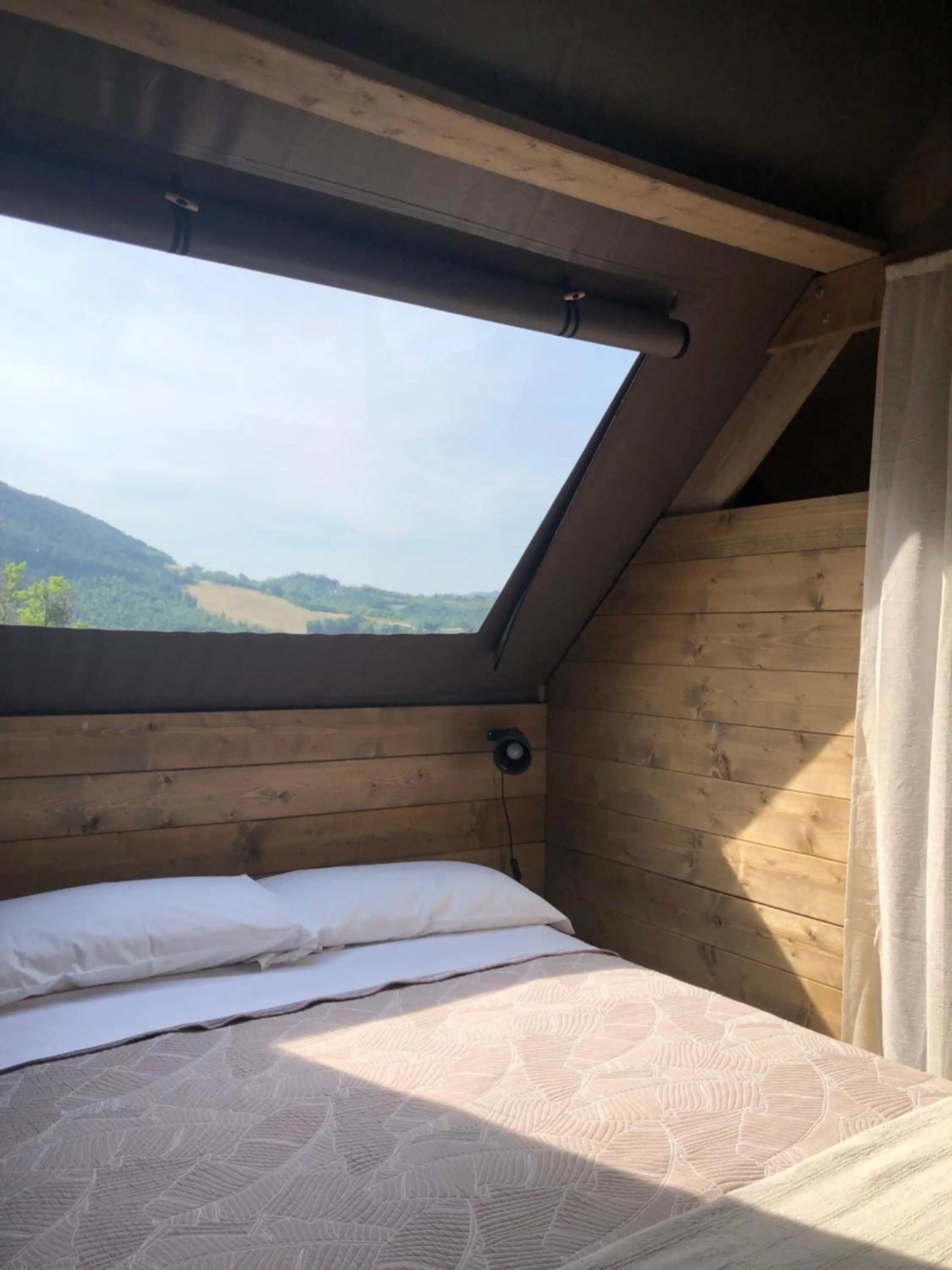 Bedroom in La Locanda nel vento