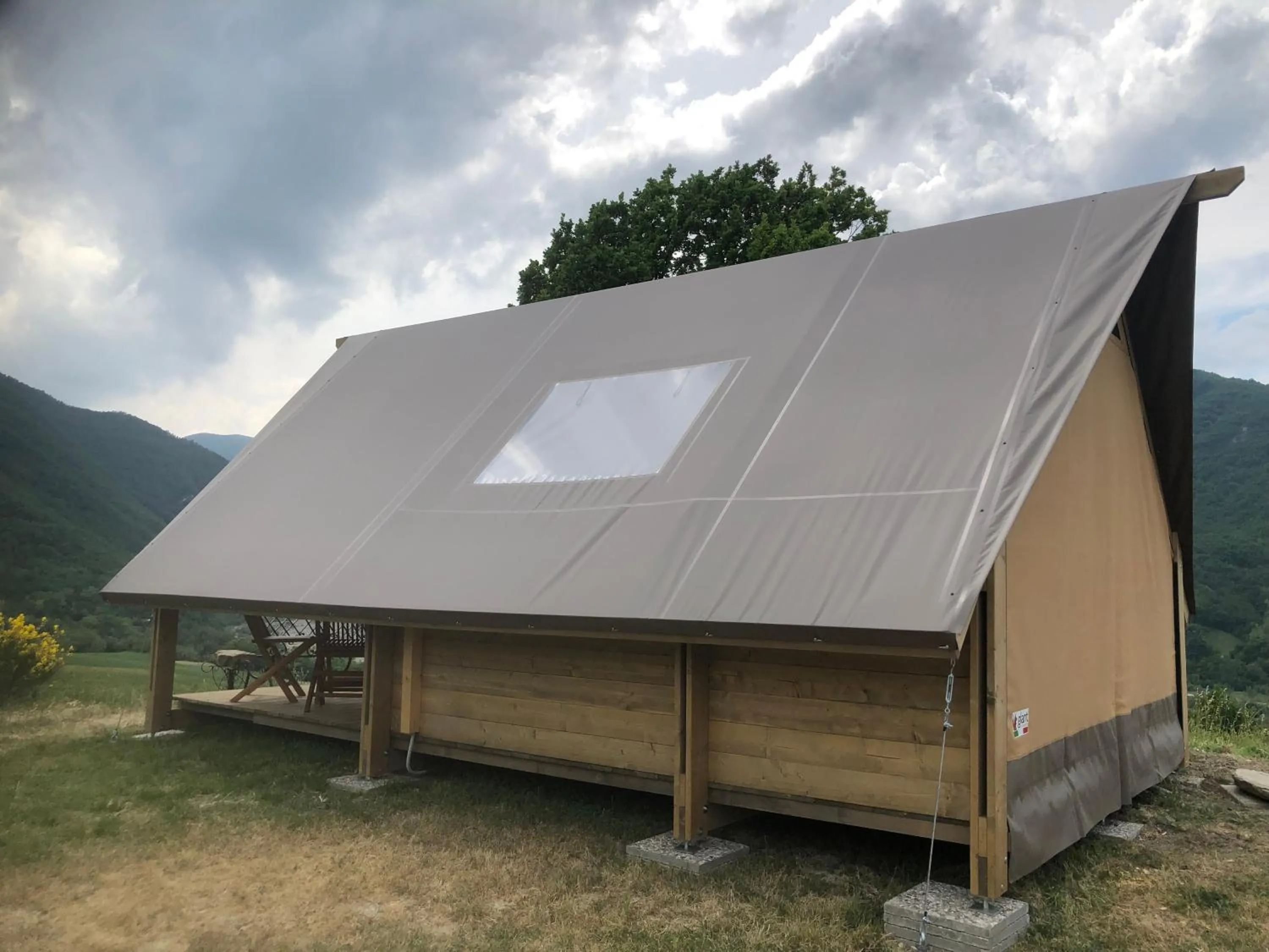 Natural landscape in La Locanda nel vento