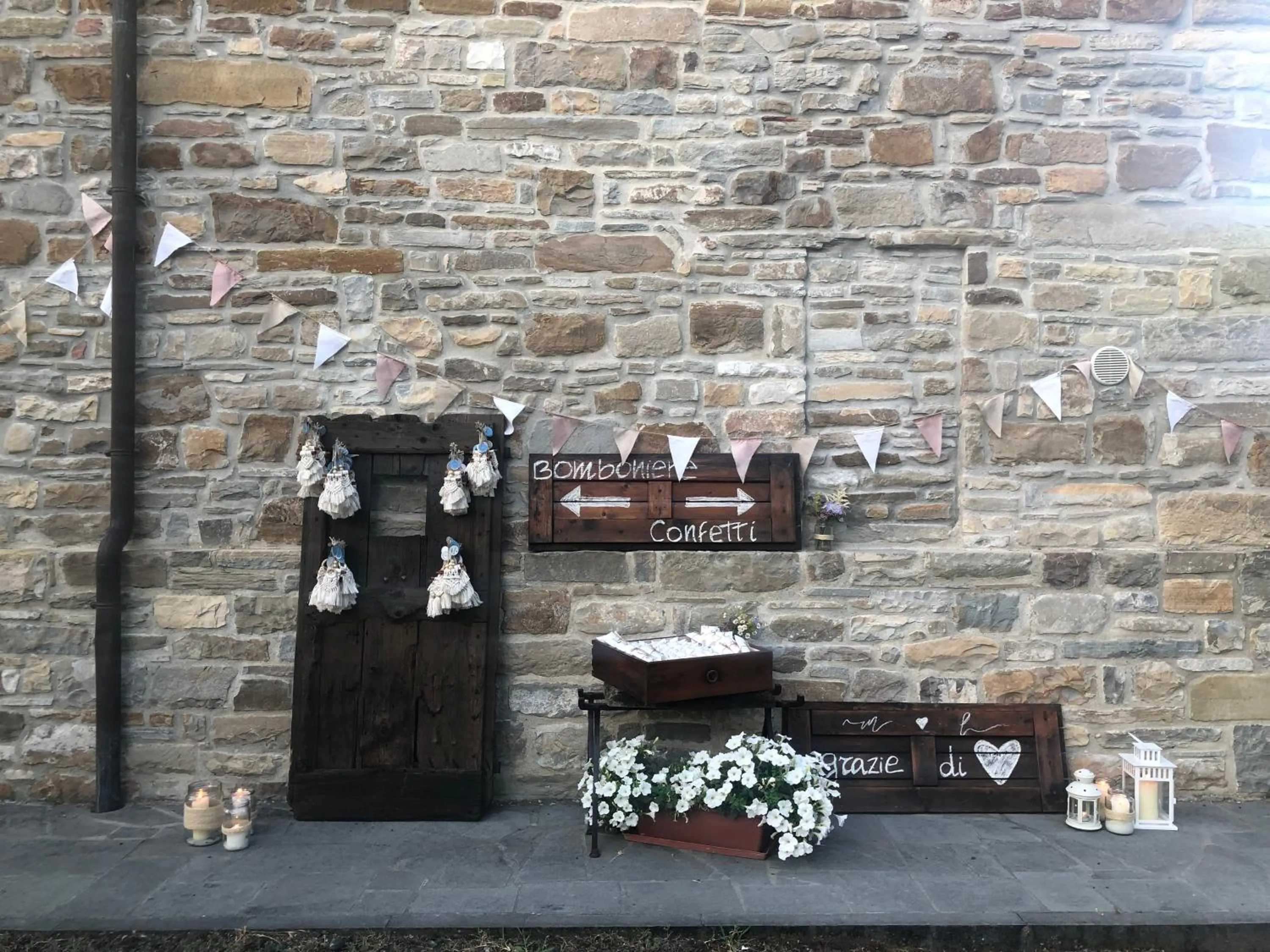 wedding in La Locanda nel vento