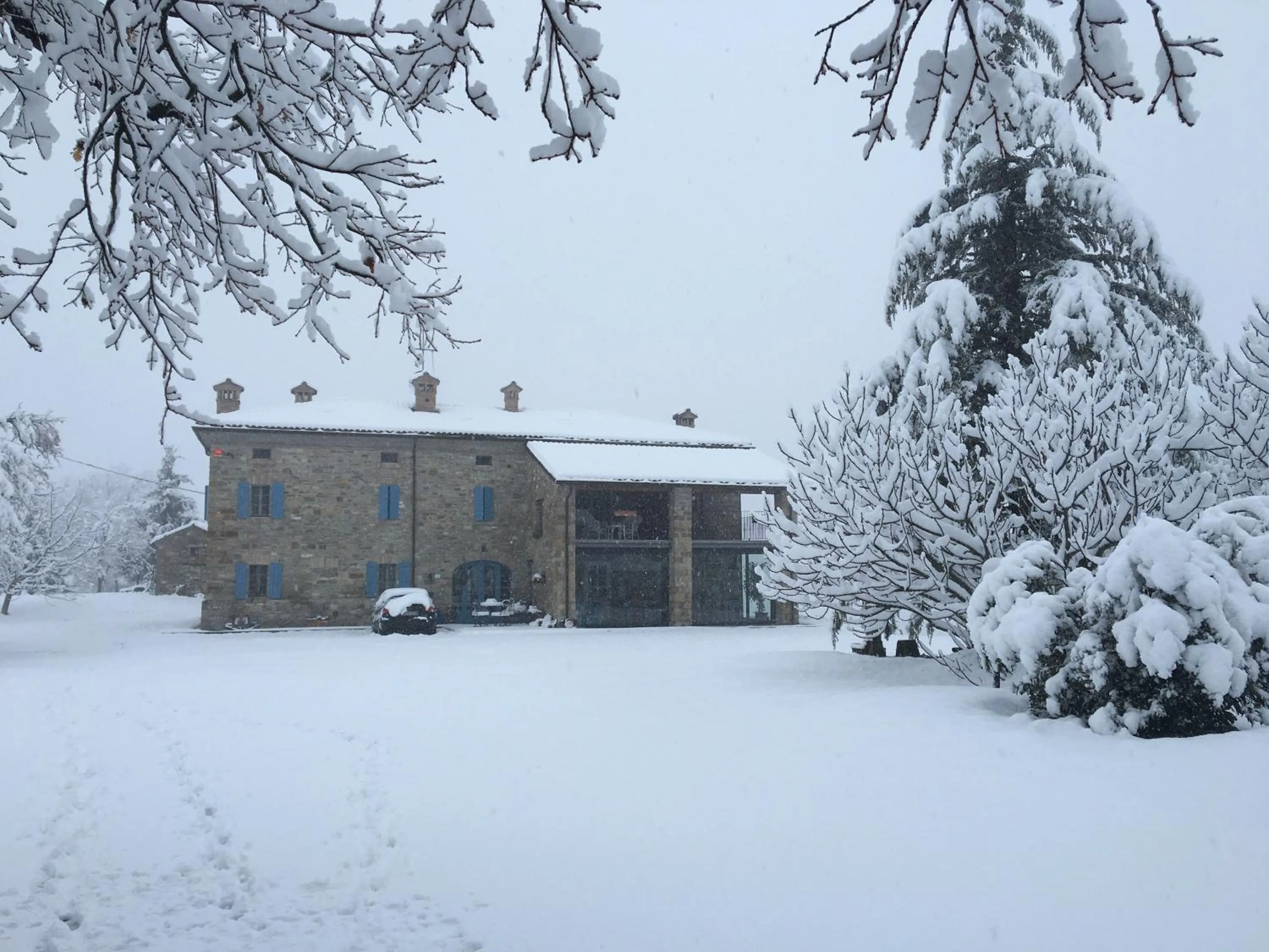 Winter in La Locanda nel vento