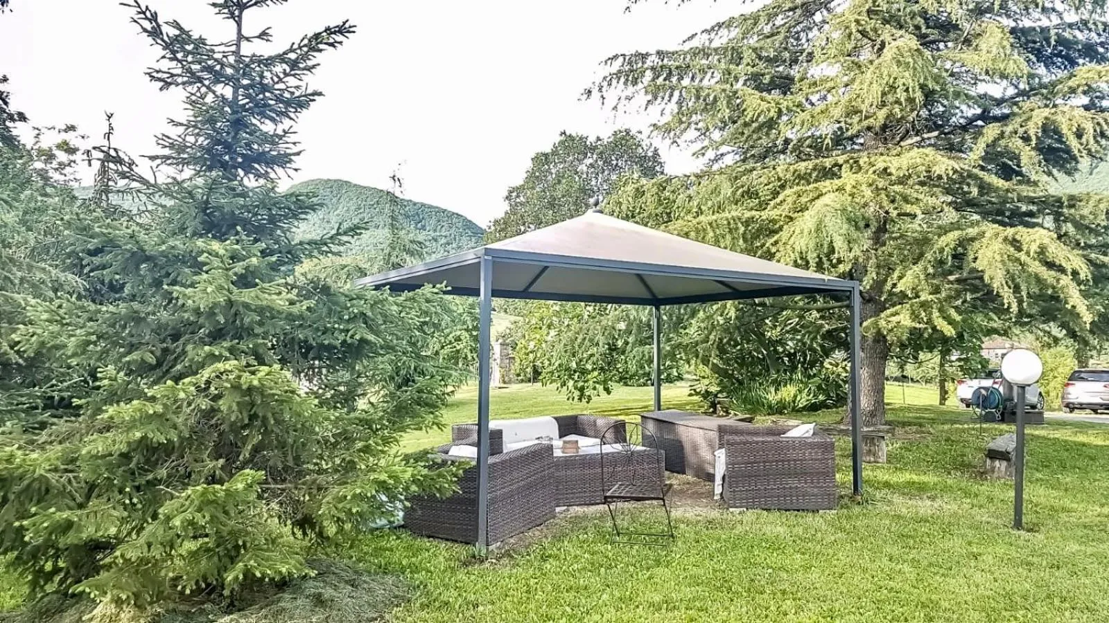 Garden in La Locanda nel vento