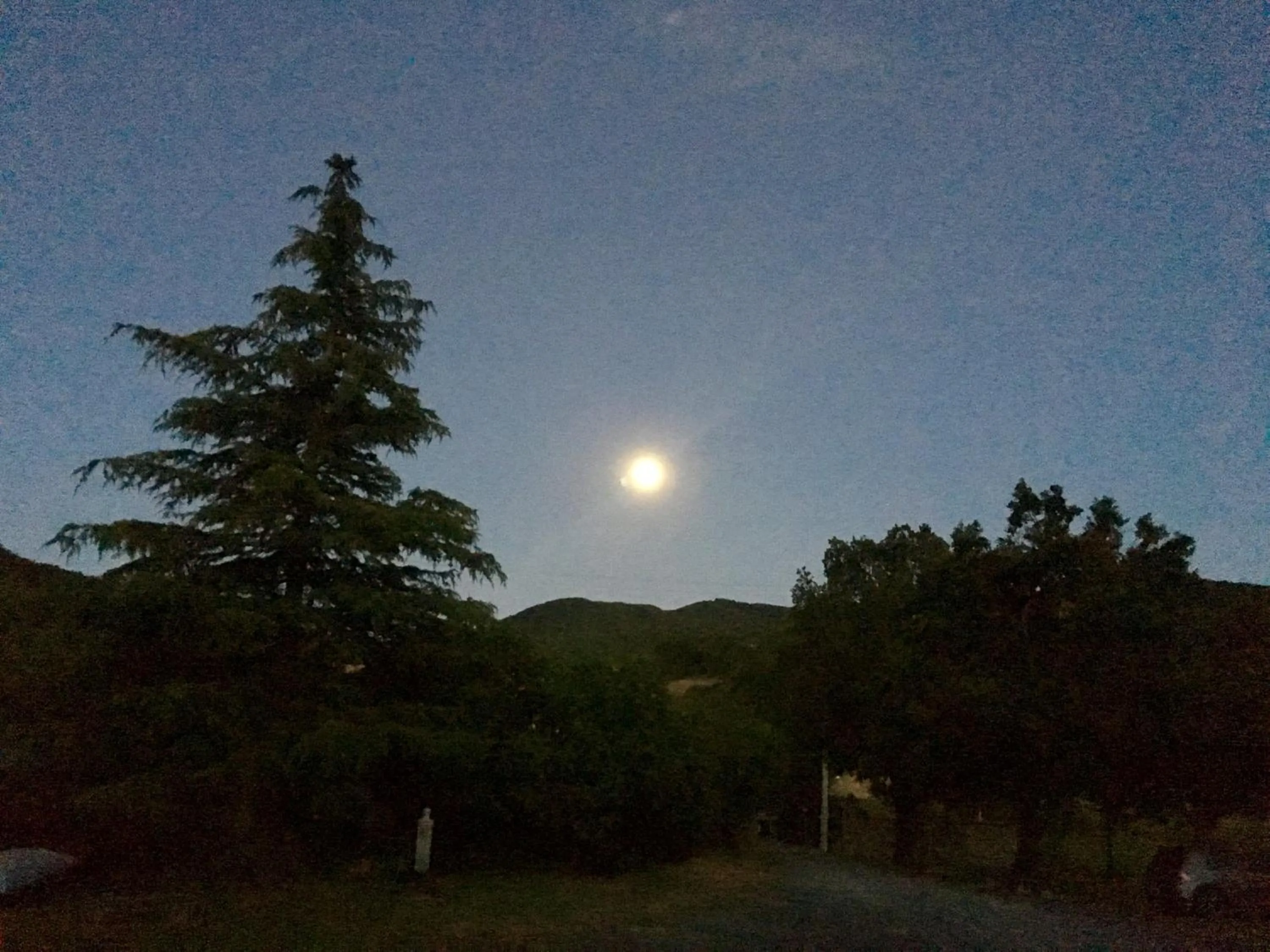 Night in La Locanda nel vento