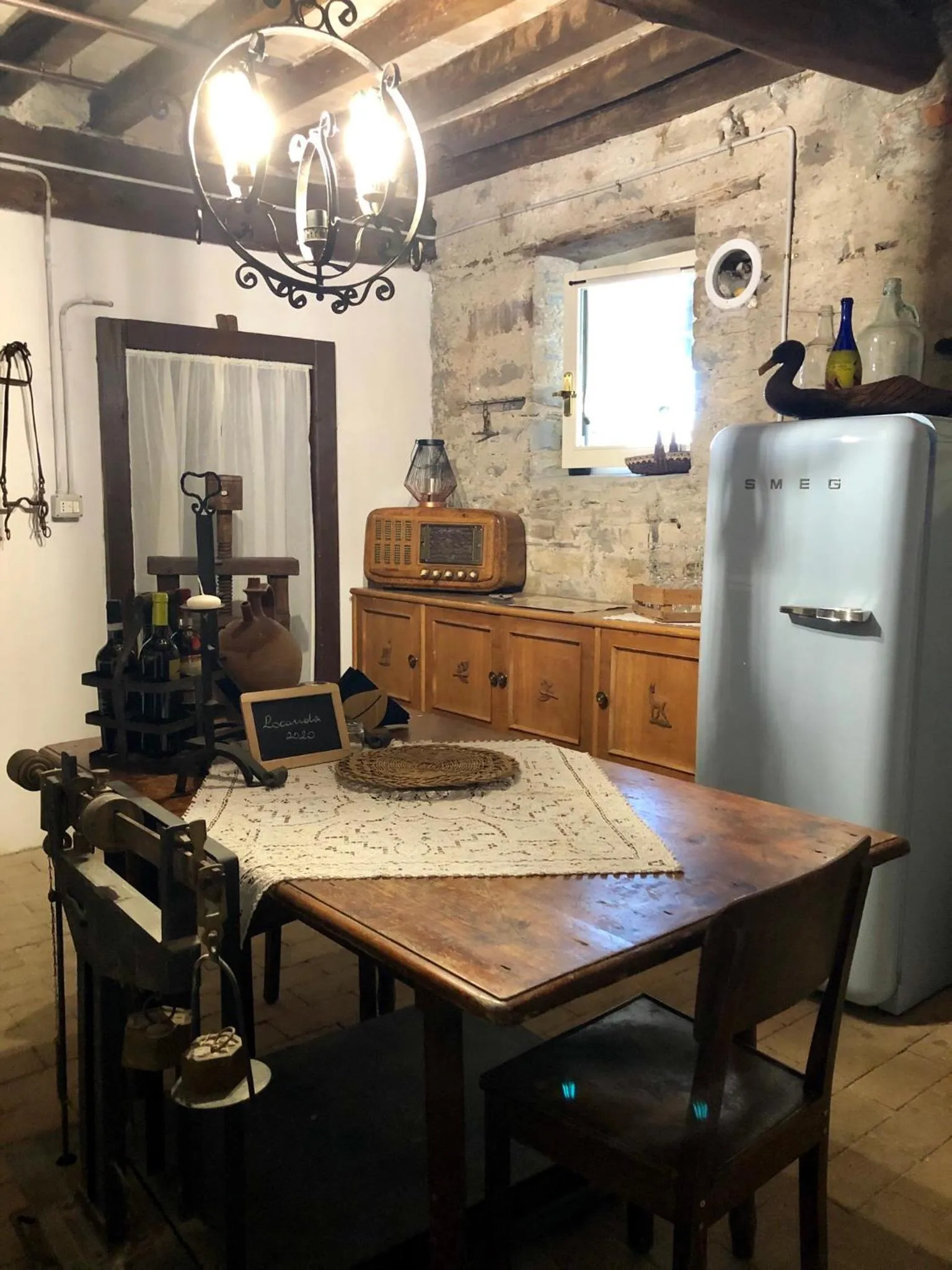 Area and facilities in La Locanda nel vento