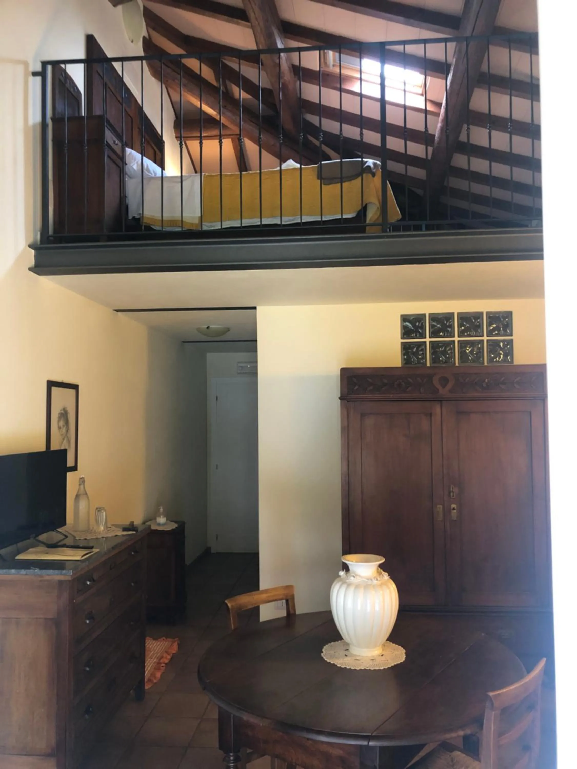 Living room in La Locanda nel vento