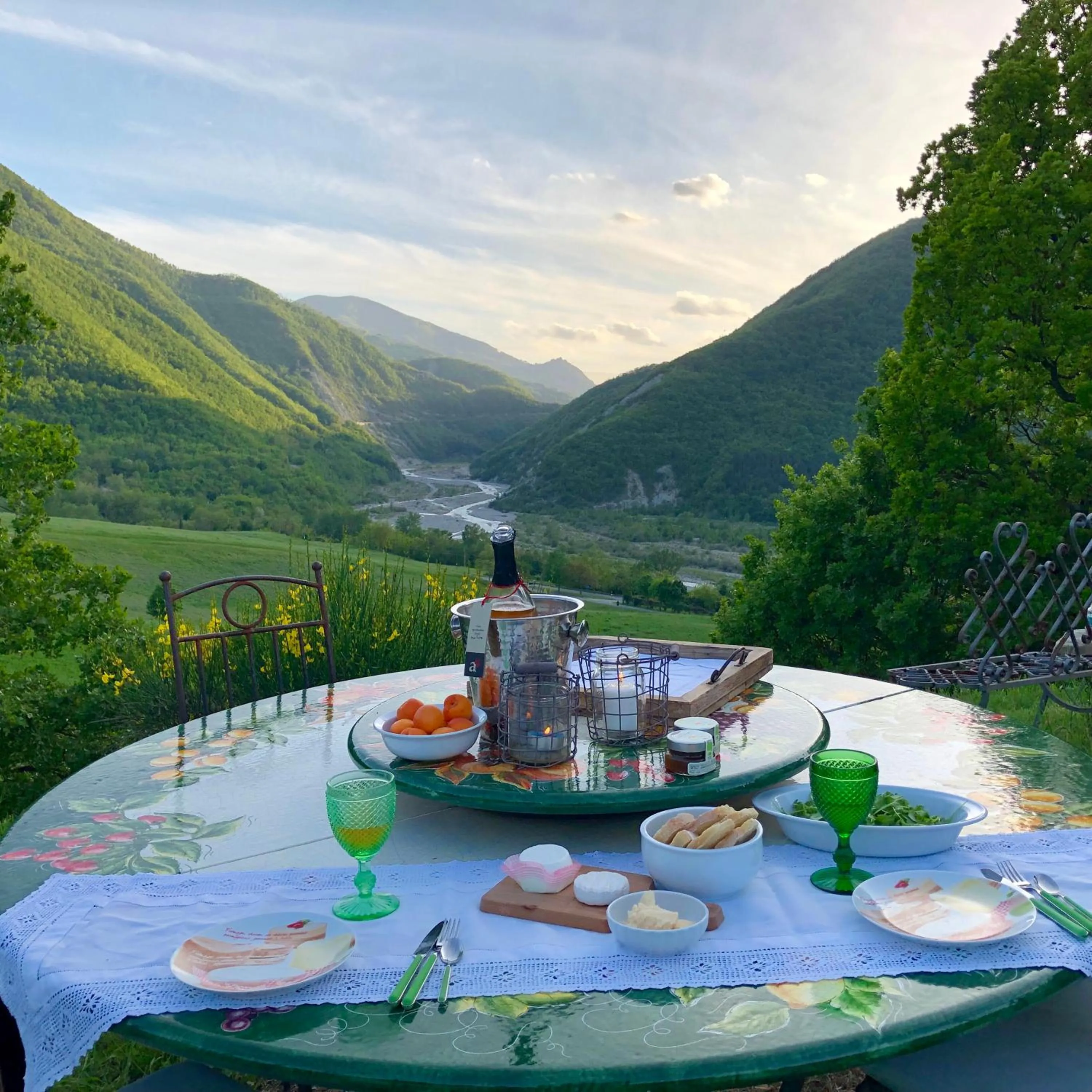 View (from property/room) in La Locanda nel vento