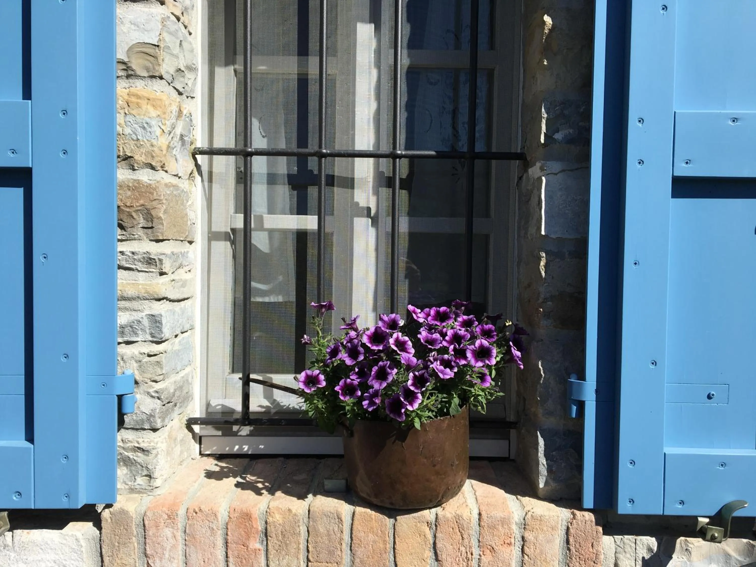 Property building in La Locanda nel vento