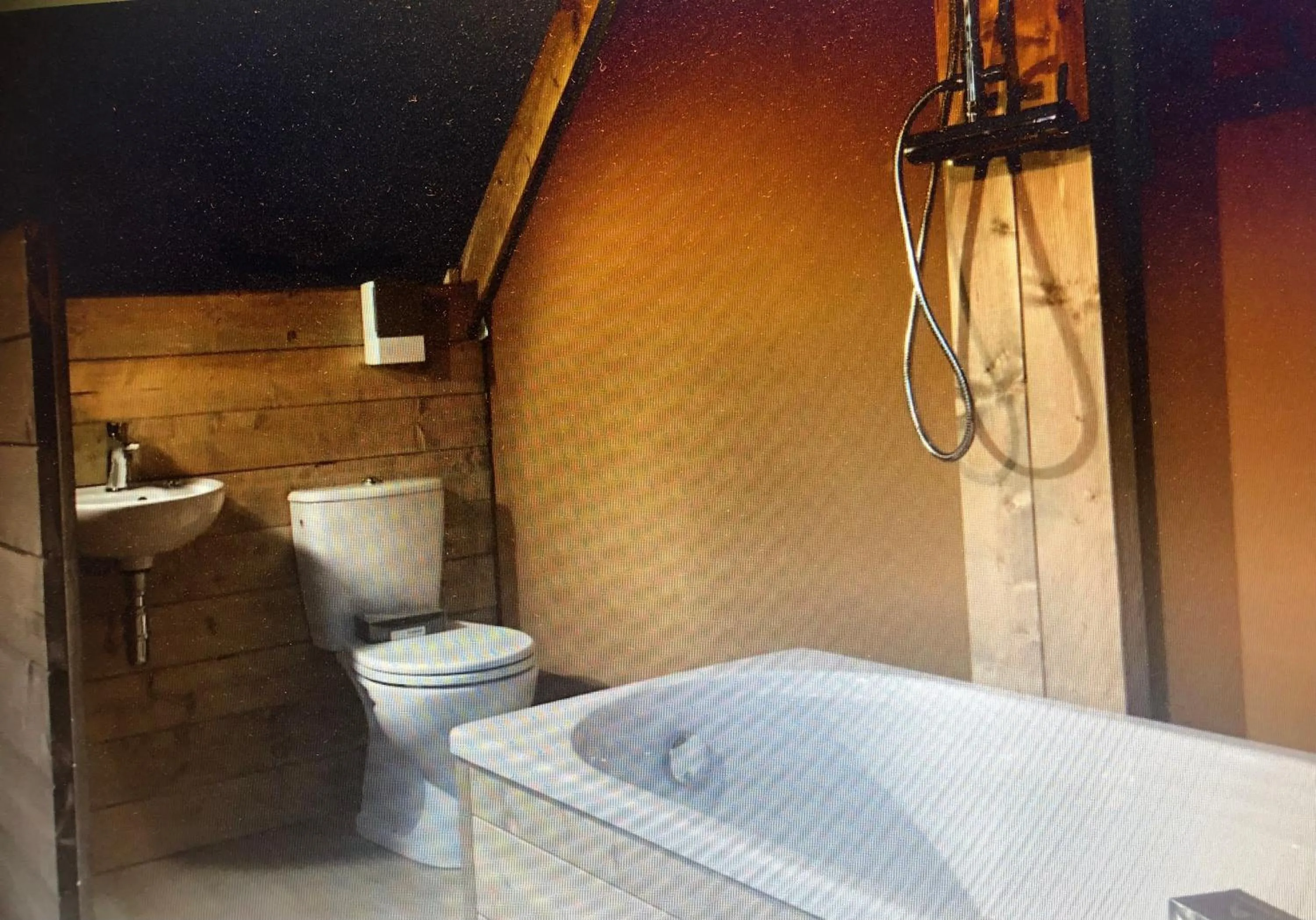 Bathroom in La Locanda nel vento