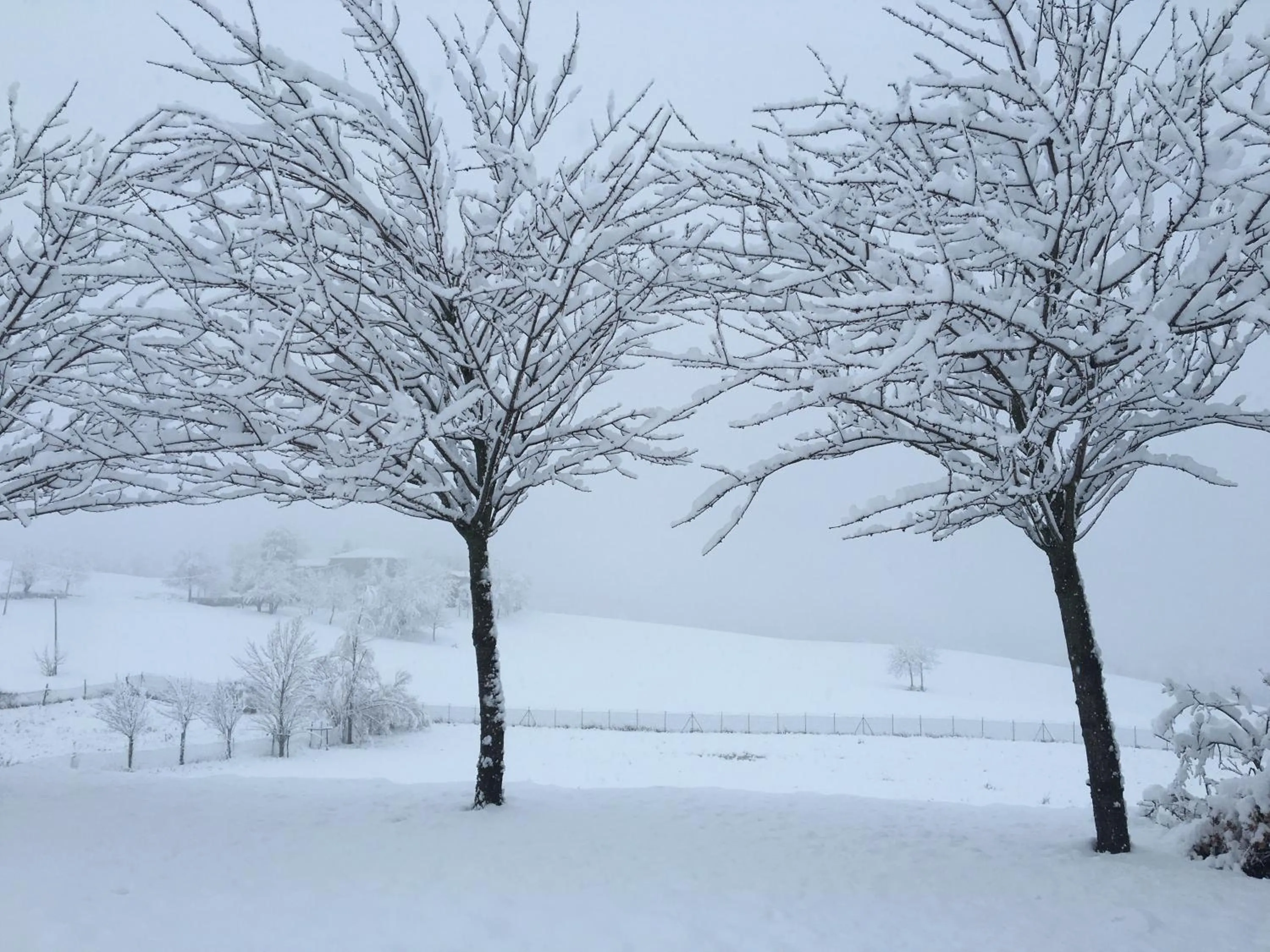 Winter in La Locanda nel vento