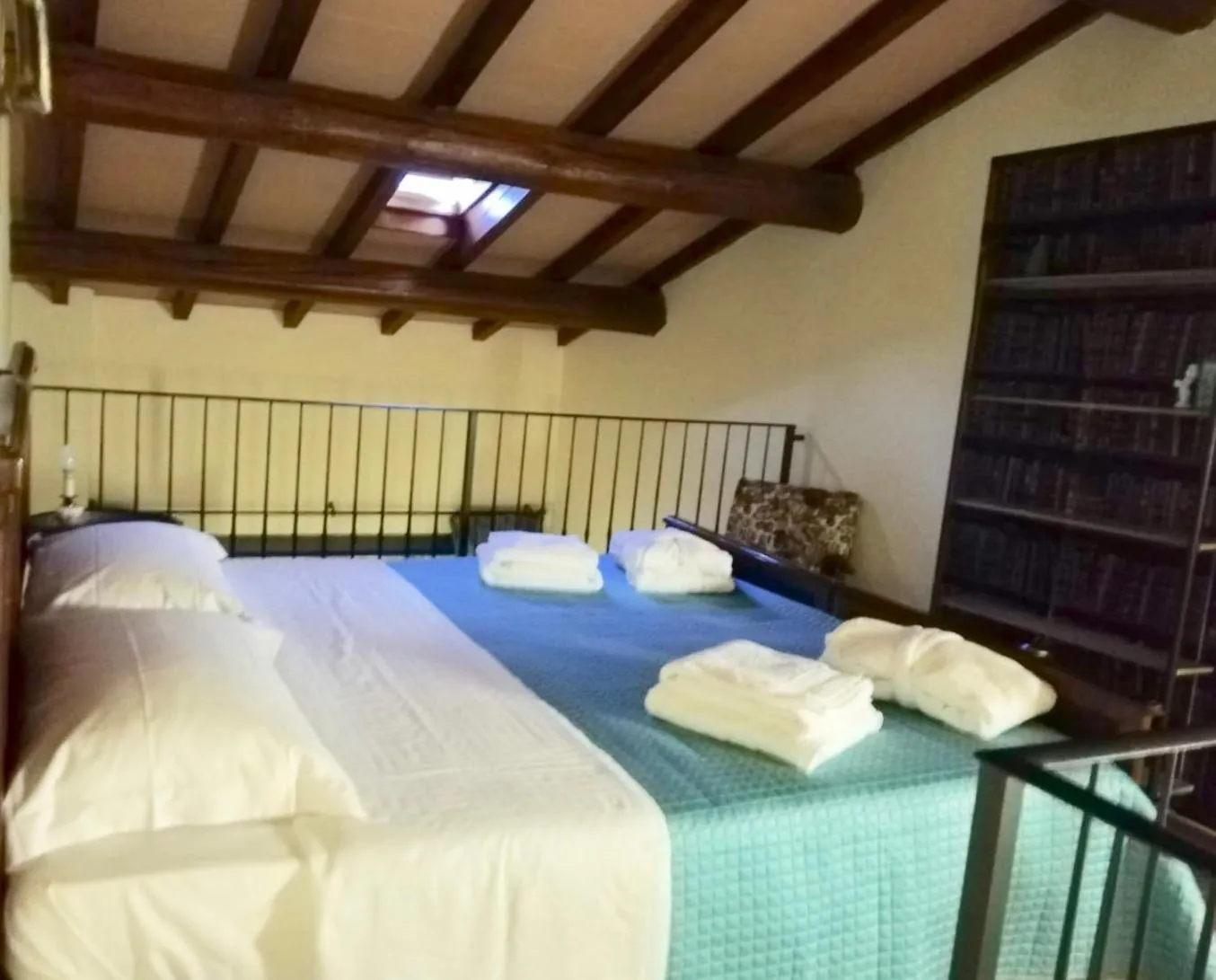 Bed in La Locanda nel vento