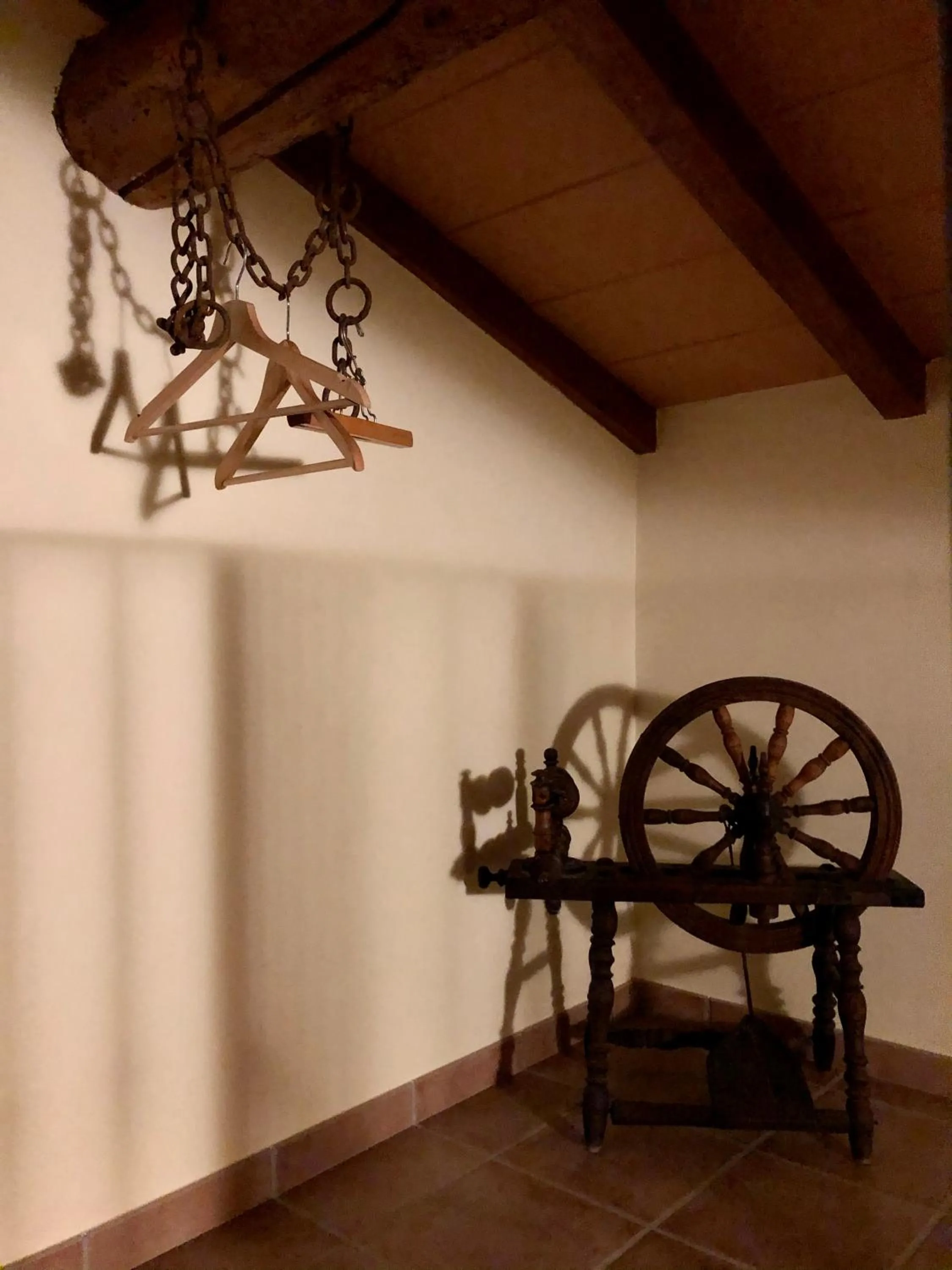 hair dresser in La Locanda nel vento