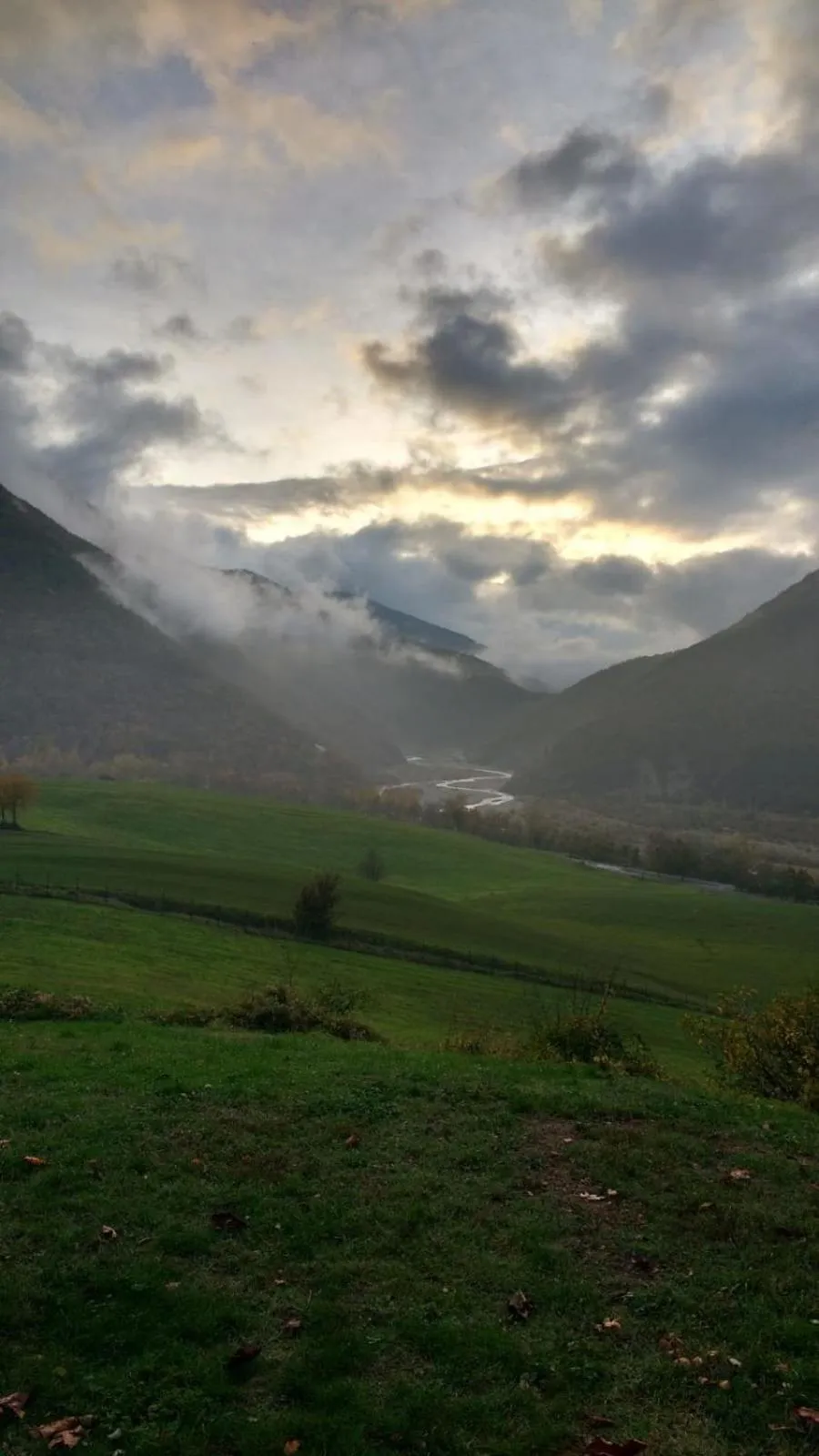 Natural landscape in La Locanda nel vento