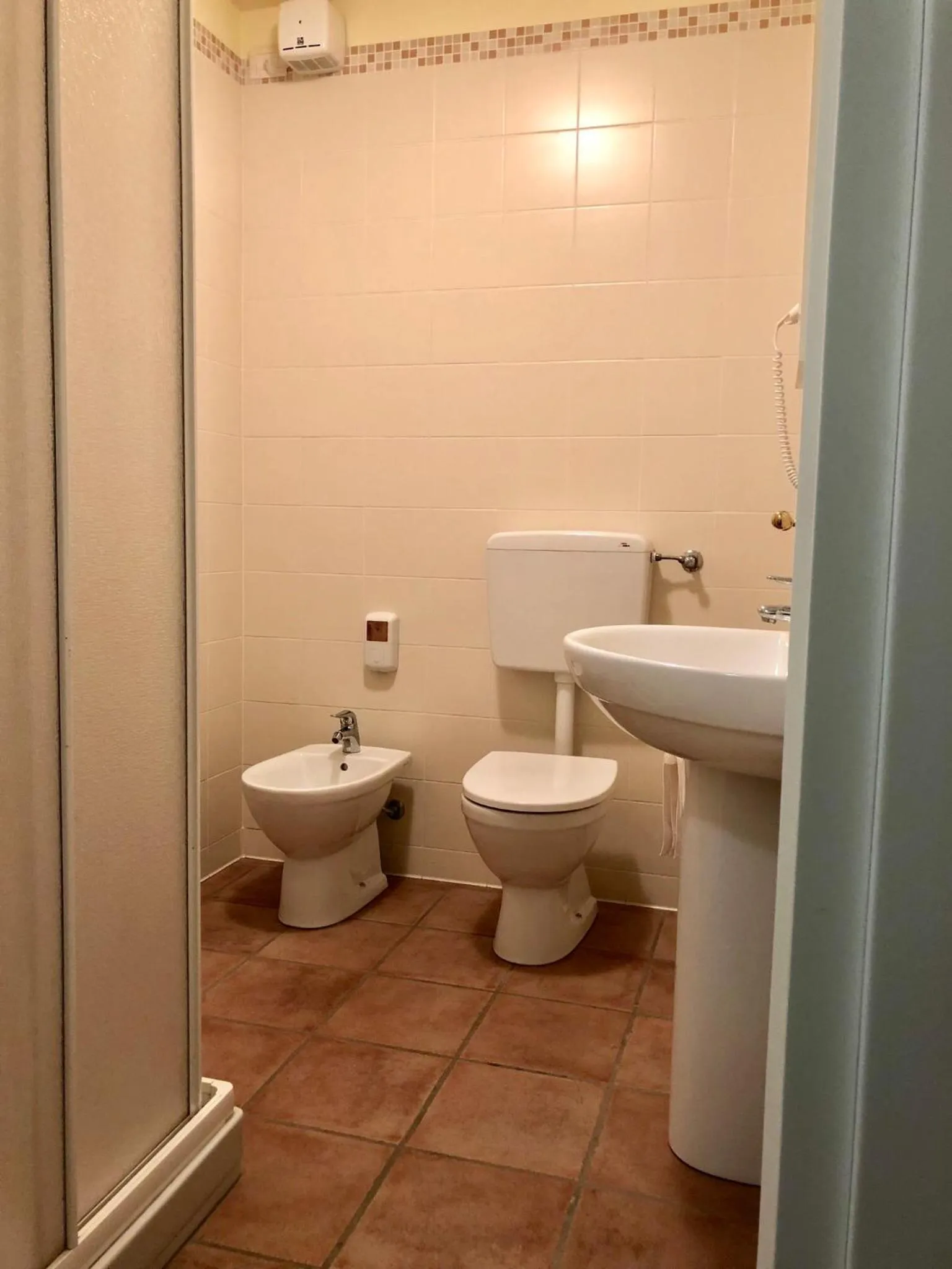 Bathroom in La Locanda nel vento