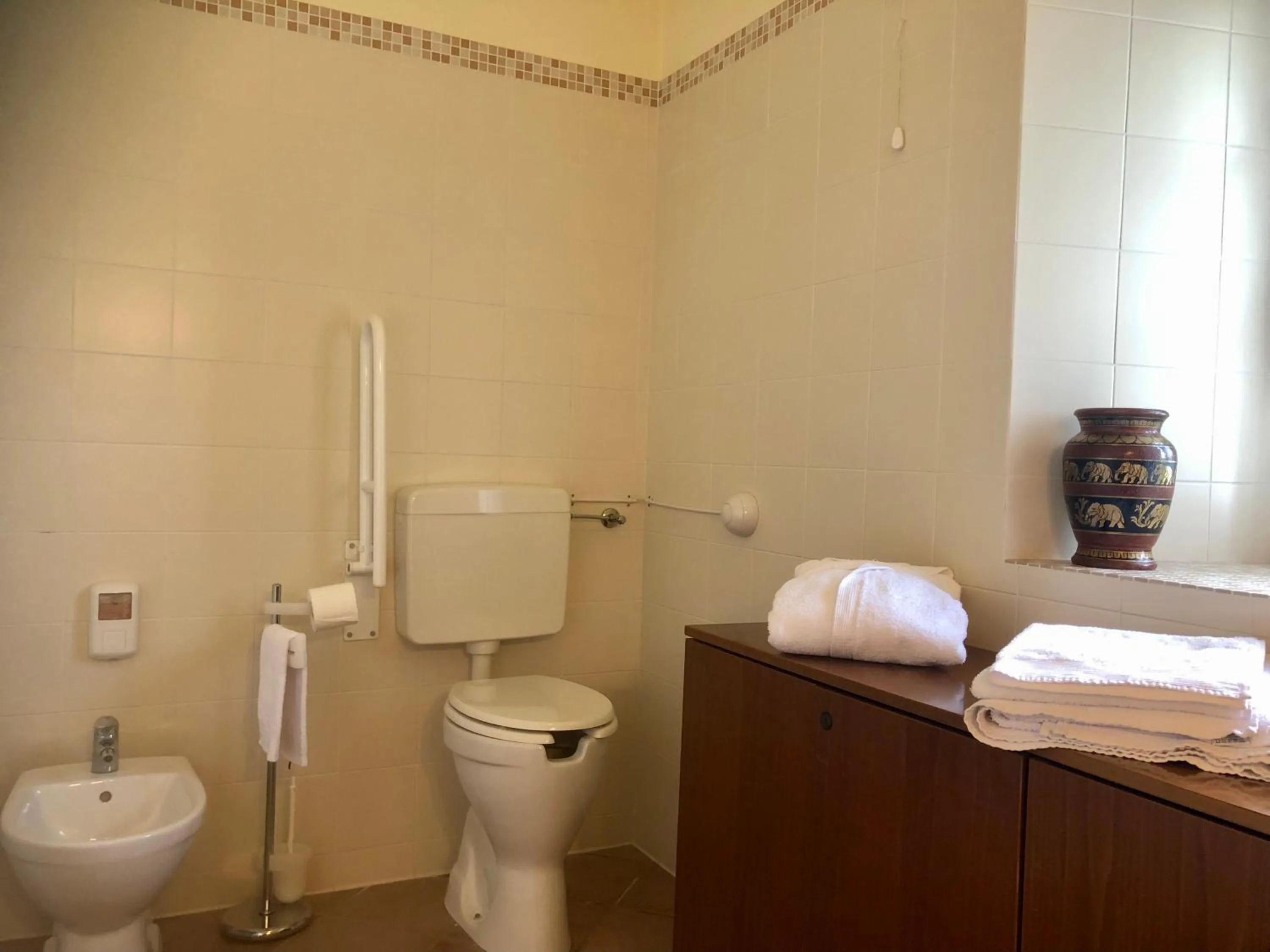 Bathroom in La Locanda nel vento