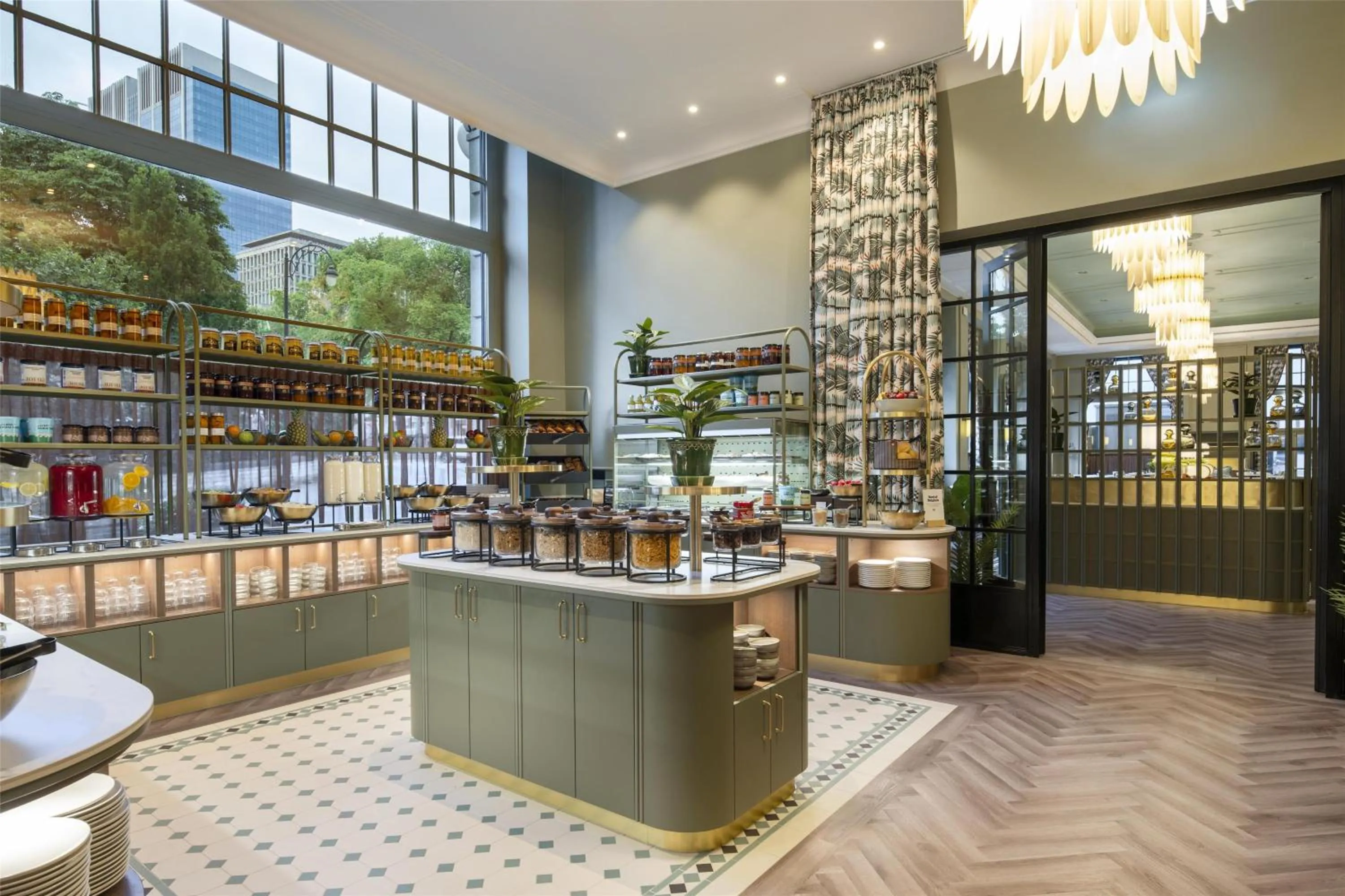 Restaurant/places to eat in DoubleTree By Hilton Brussels City