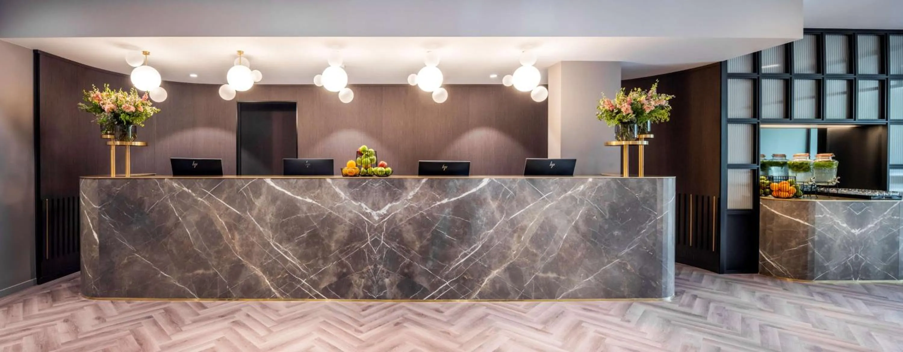 Lobby or reception in DoubleTree By Hilton Brussels City