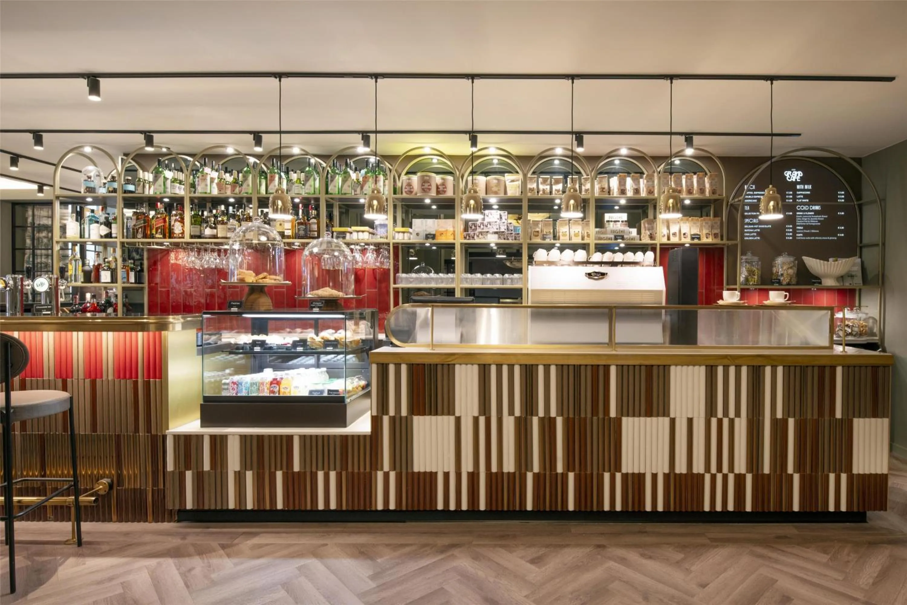 Restaurant/places to eat in DoubleTree By Hilton Brussels City