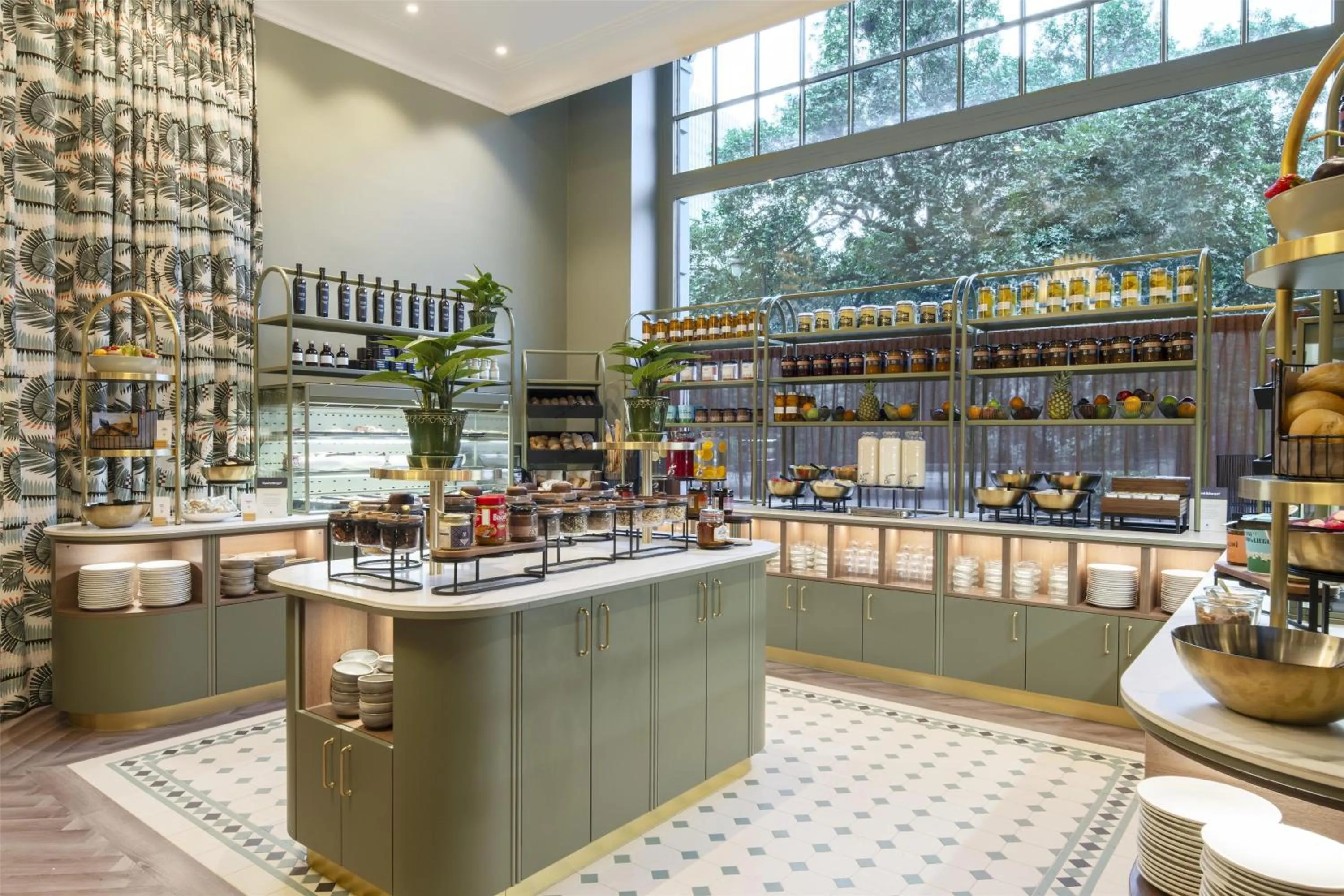 Restaurant/places to eat in DoubleTree By Hilton Brussels City