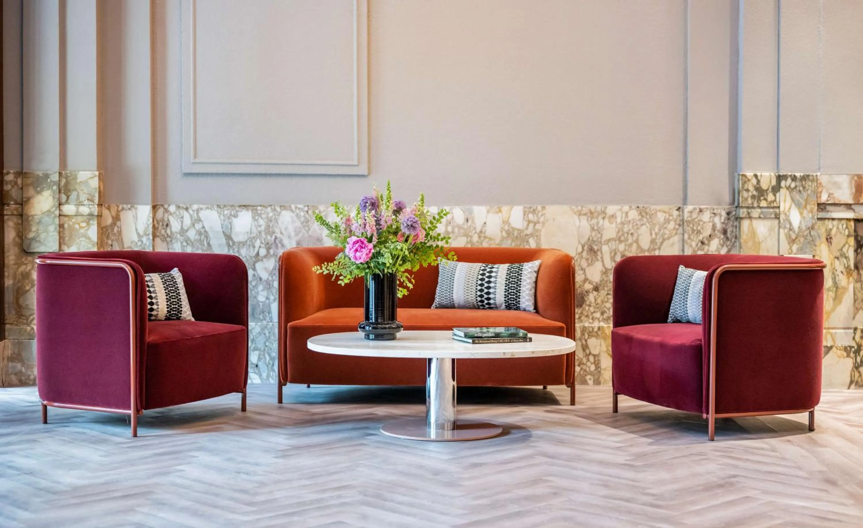 Lobby or reception in DoubleTree By Hilton Brussels City