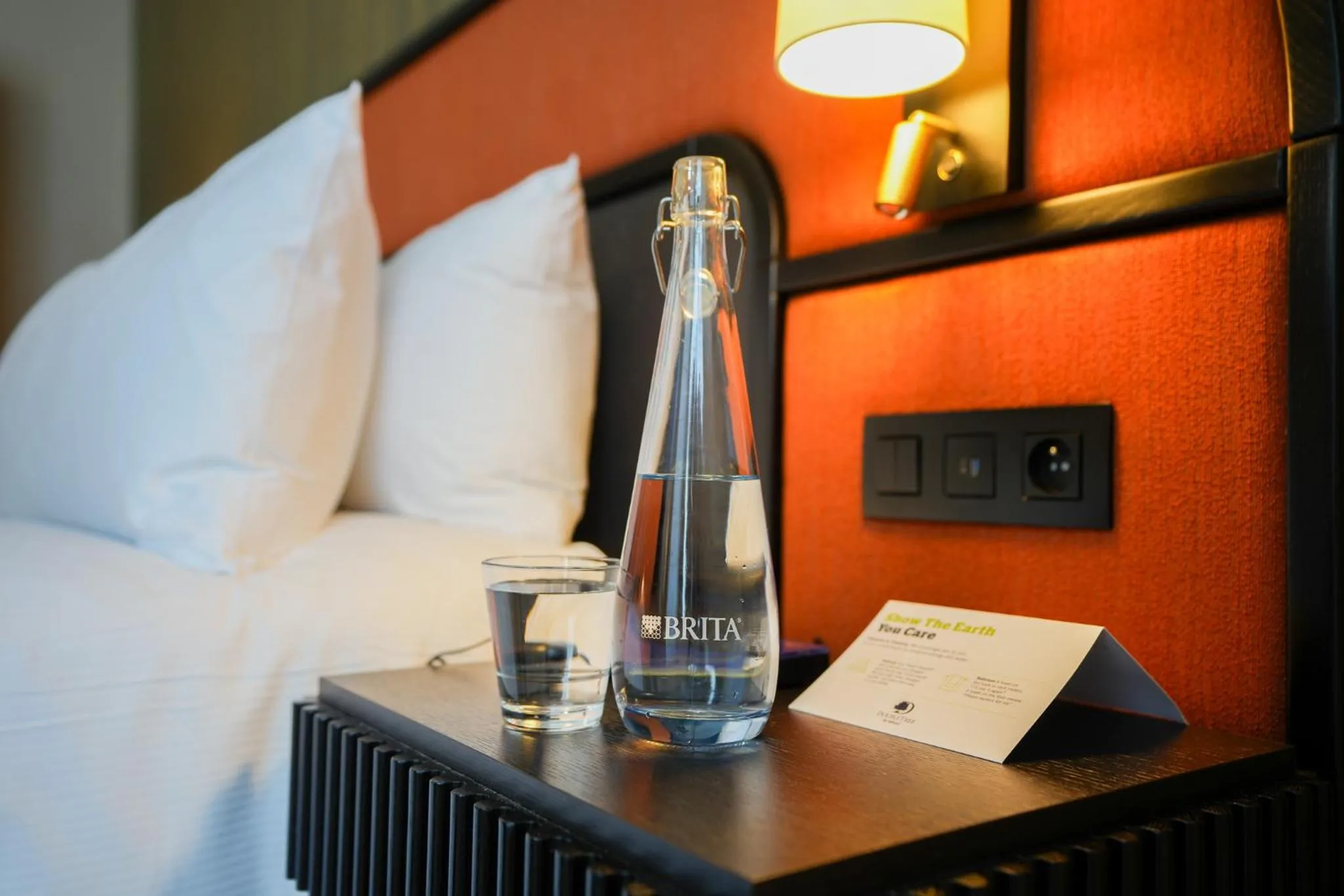 Bedroom, Bed in DoubleTree By Hilton Brussels City