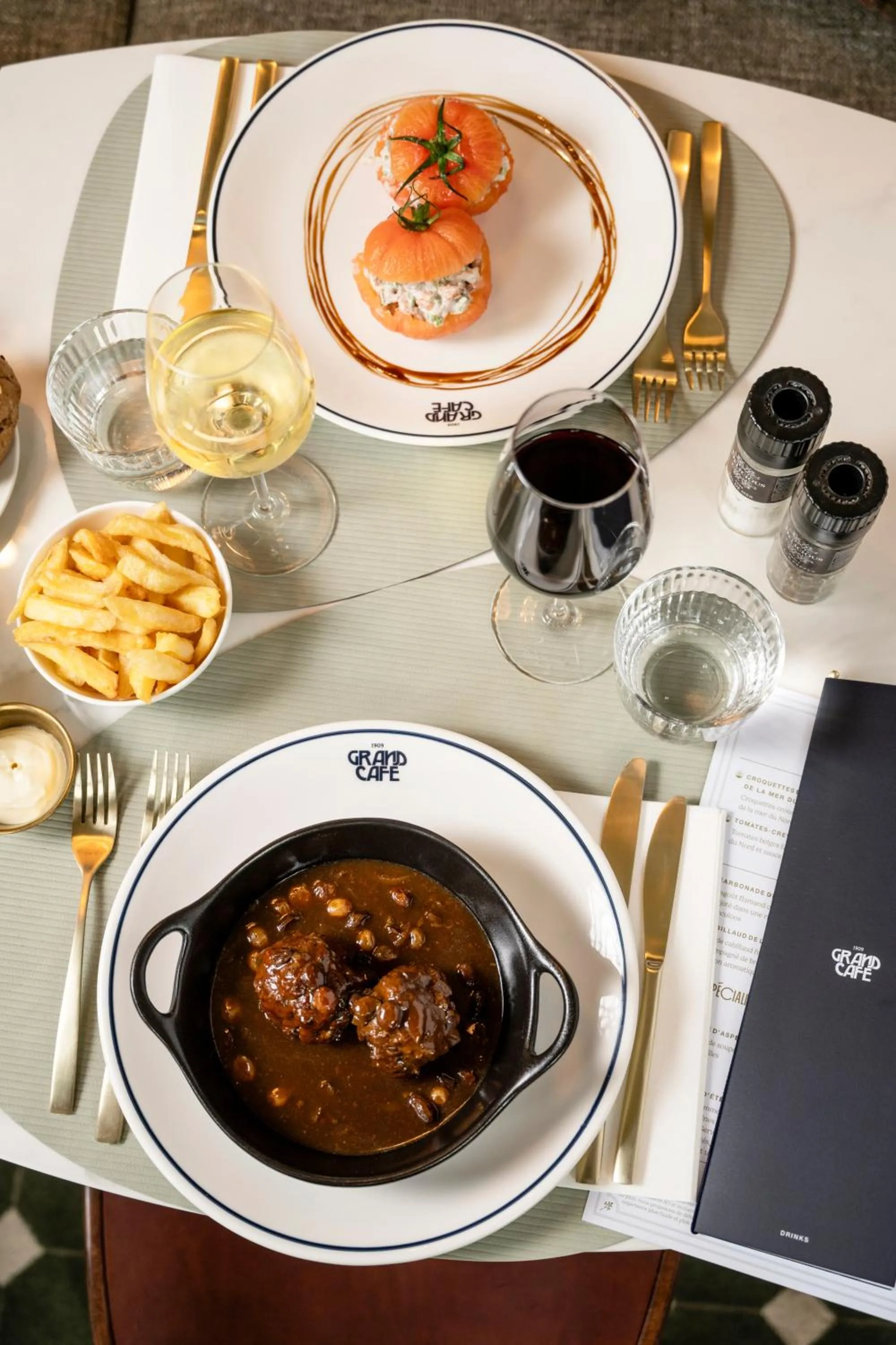 Food and drinks in DoubleTree By Hilton Brussels City