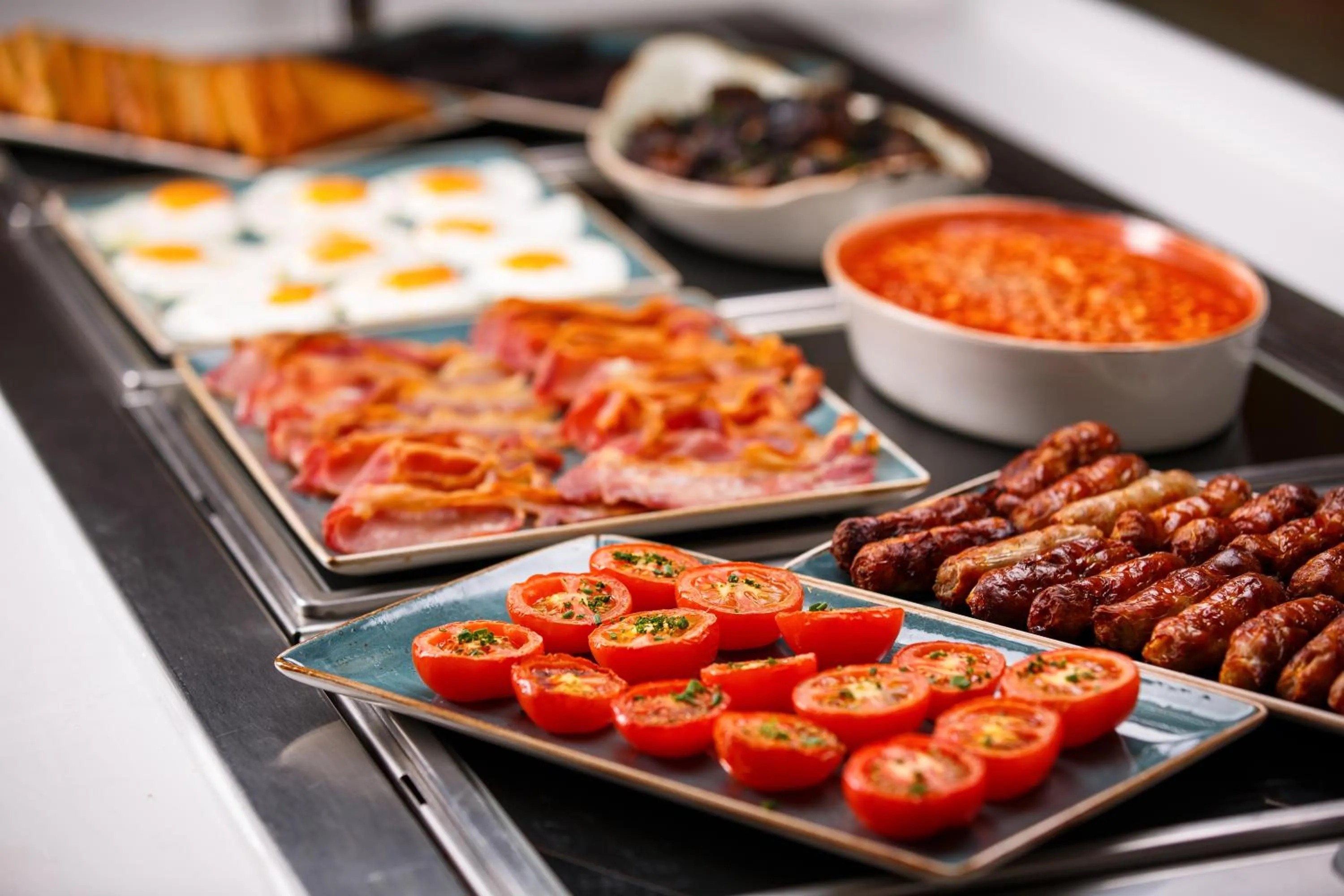Food close-up in Mercure Maidstone Great Danes Hotel