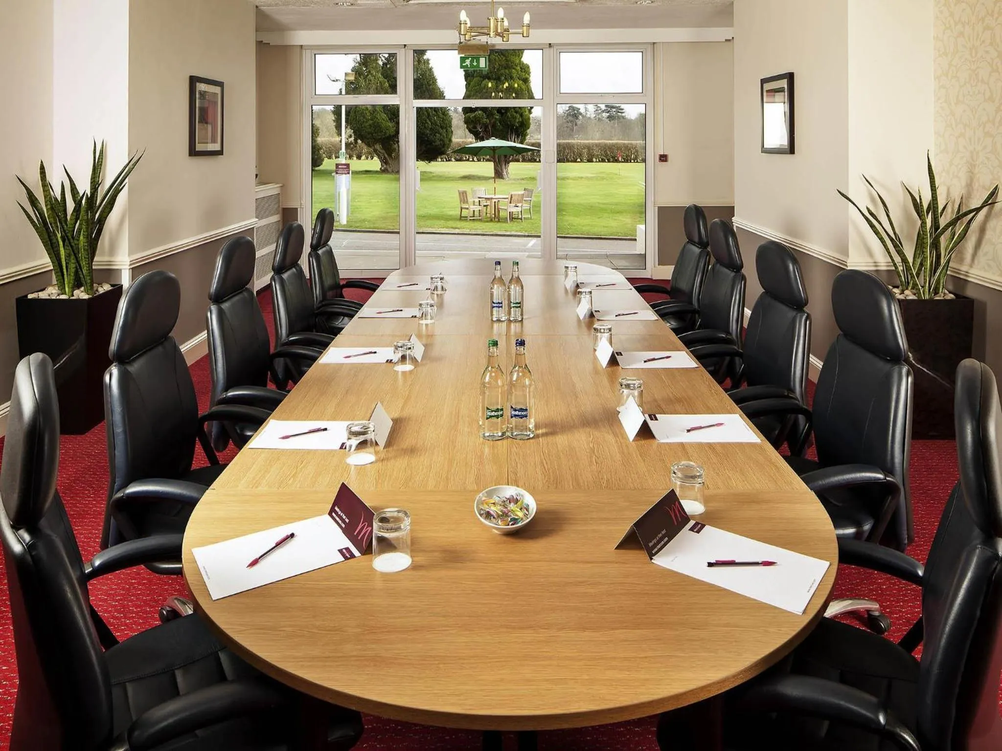 Meeting/conference room in Mercure Maidstone Great Danes Hotel